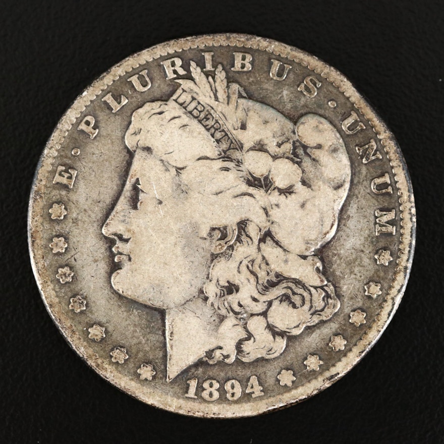 Better Date 1894-S Morgan Silver Dollar