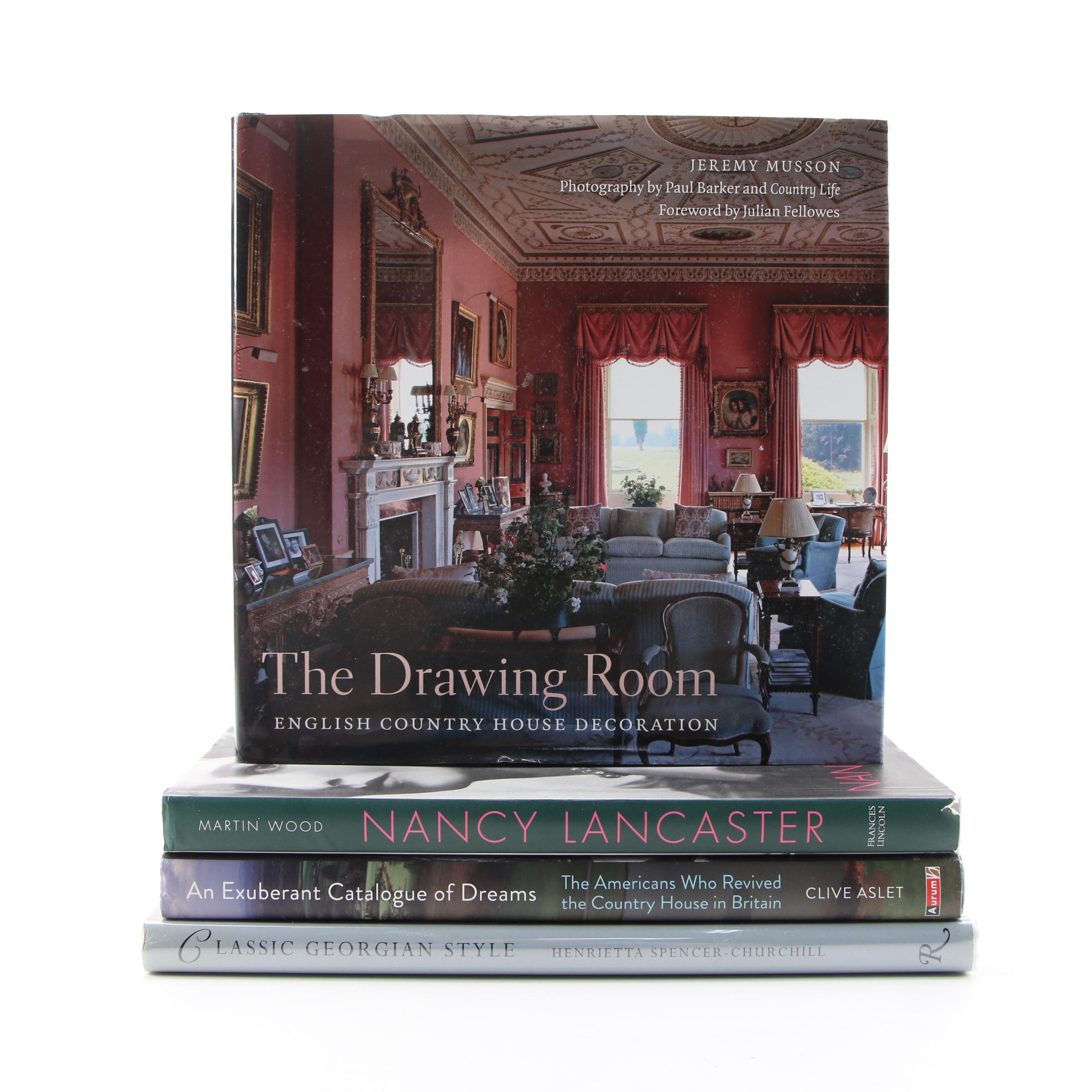 Architecture and Decor of English Country Houses Including First Editions