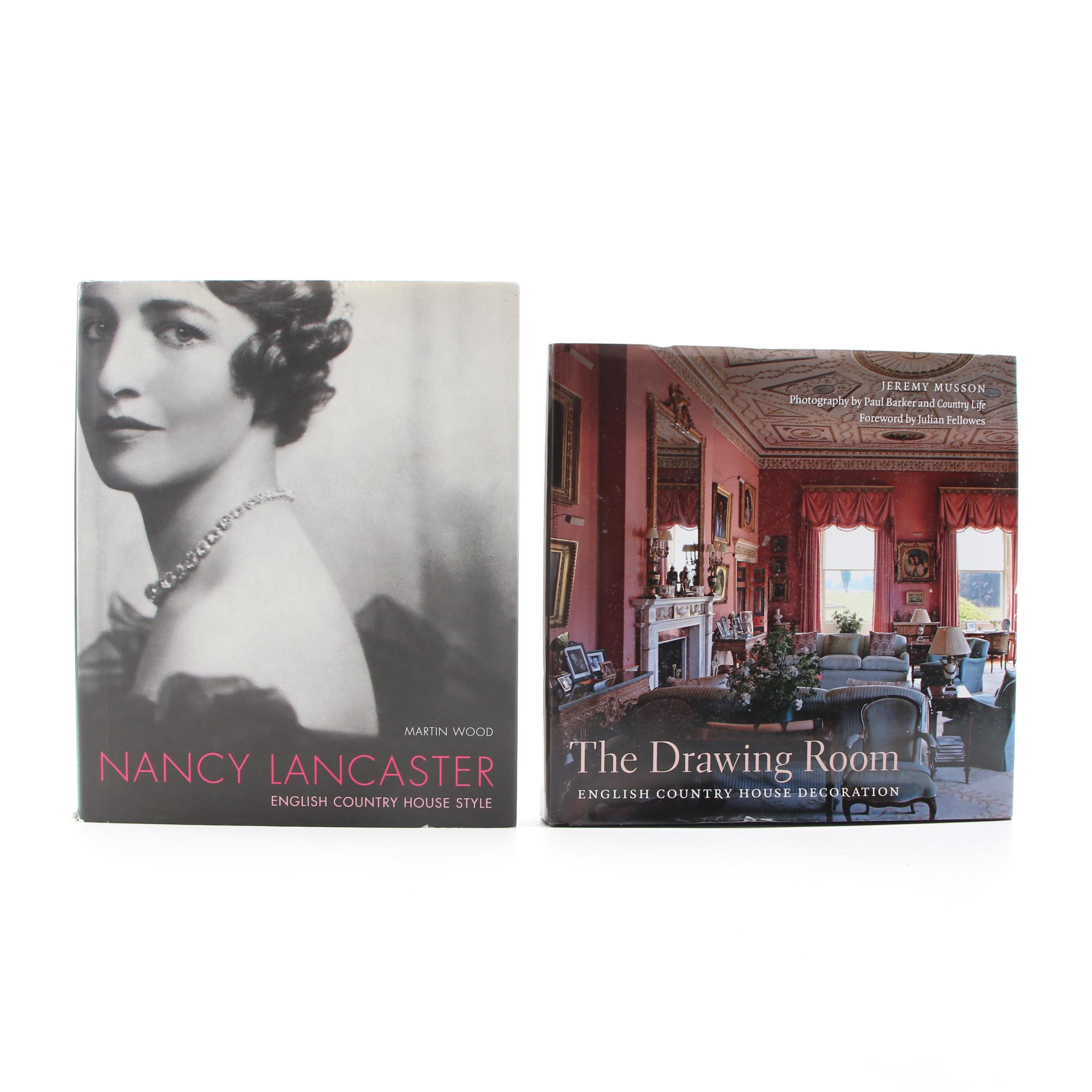 Architecture and Decor of English Country Houses Including First Editions