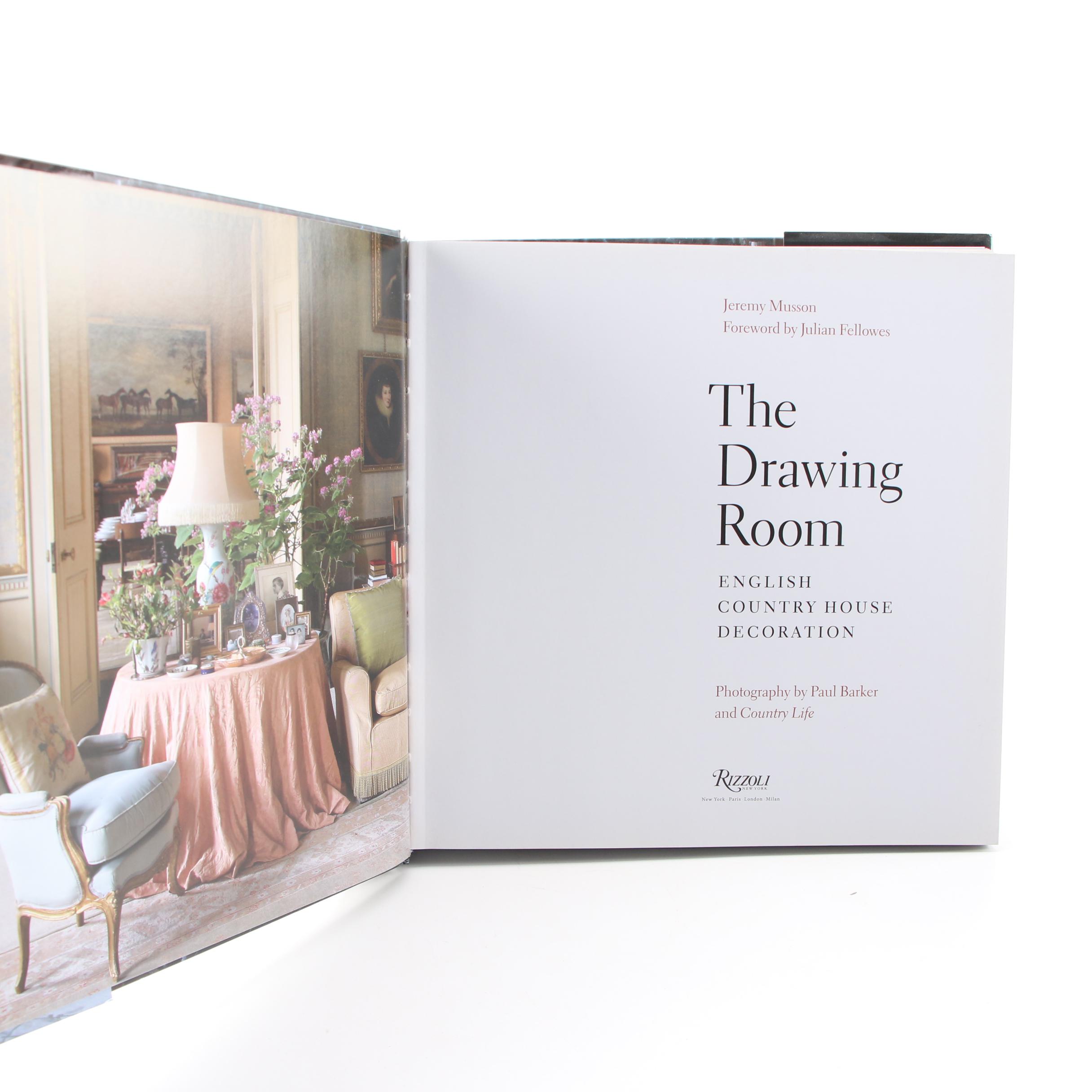 Architecture and Decor of English Country Houses Including First Editions