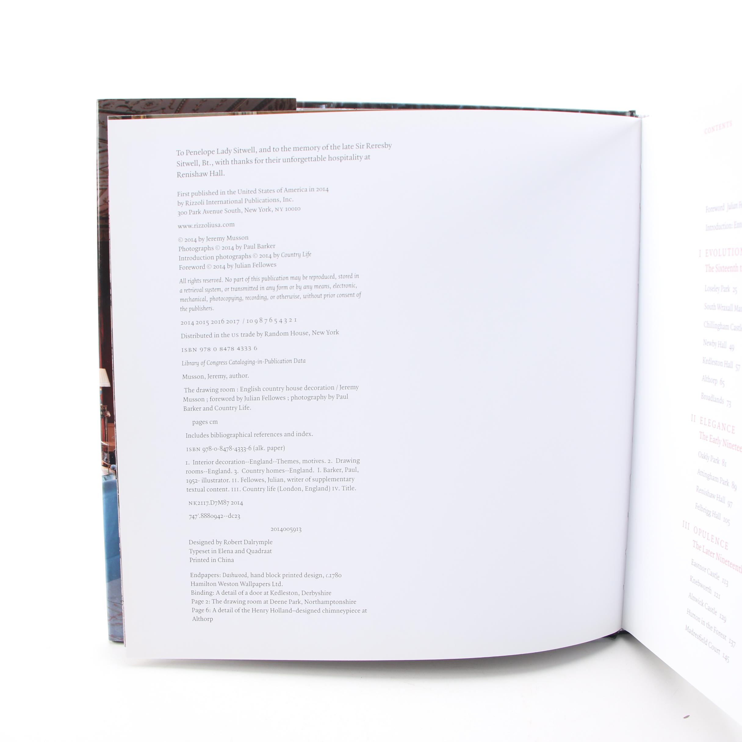 Architecture and Decor of English Country Houses Including First Editions