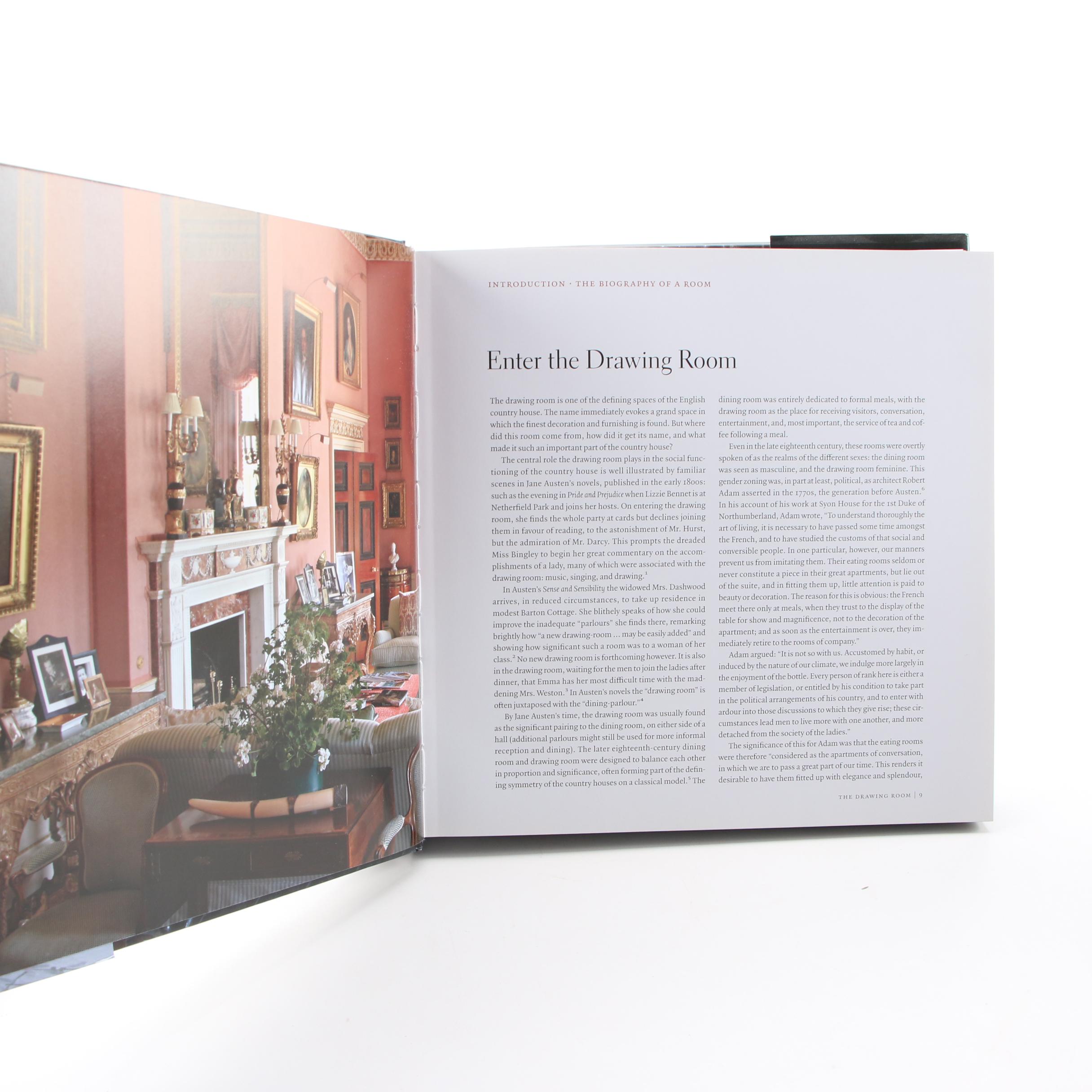 Architecture and Decor of English Country Houses Including First Editions