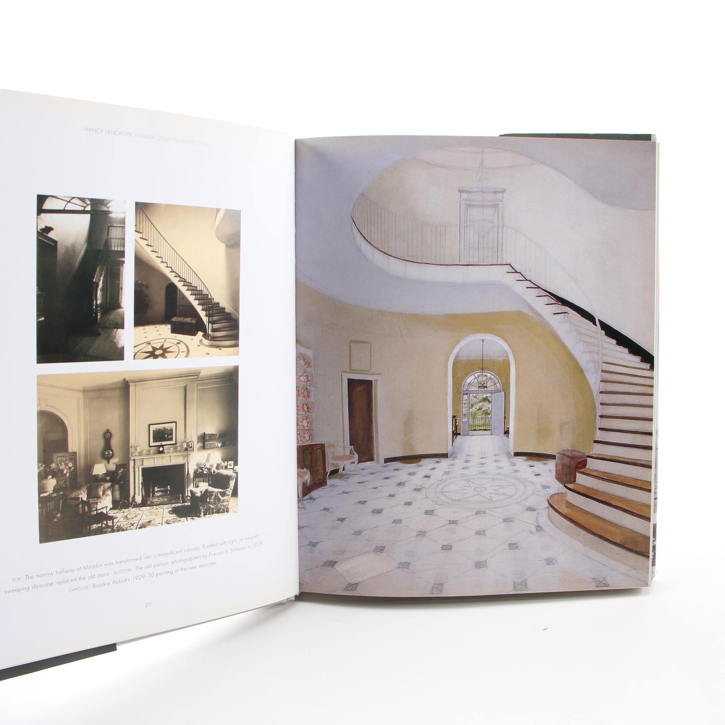 Architecture and Decor of English Country Houses Including First Editions