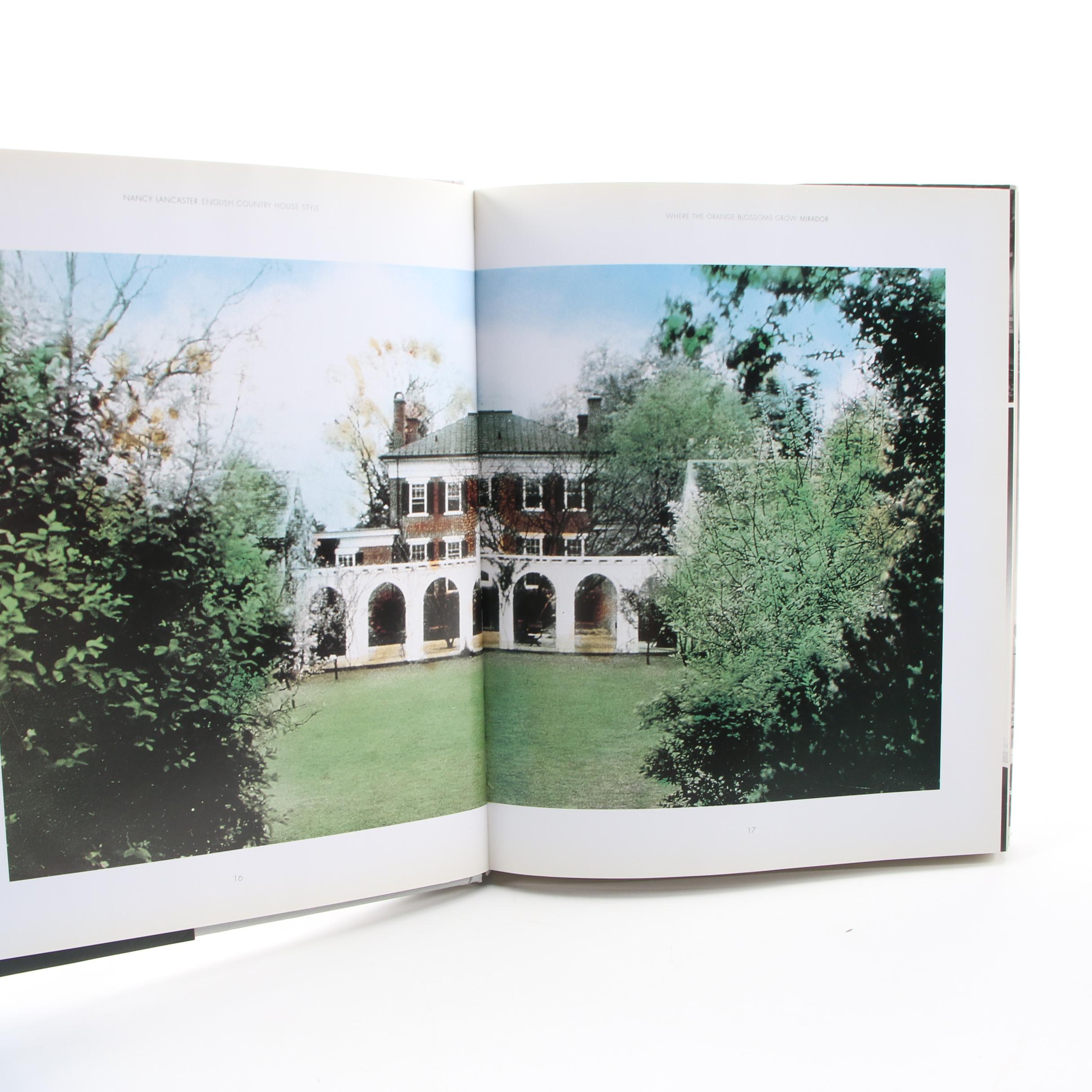 Architecture and Decor of English Country Houses Including First Editions
