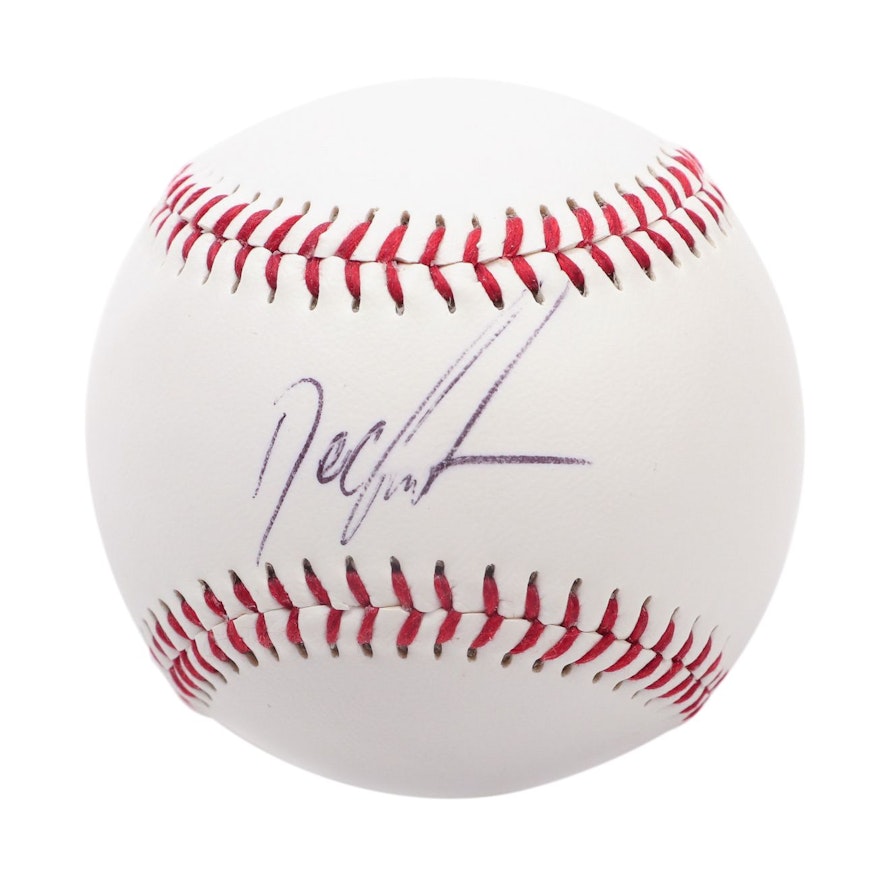 Doc Gooden Autograph Baseball