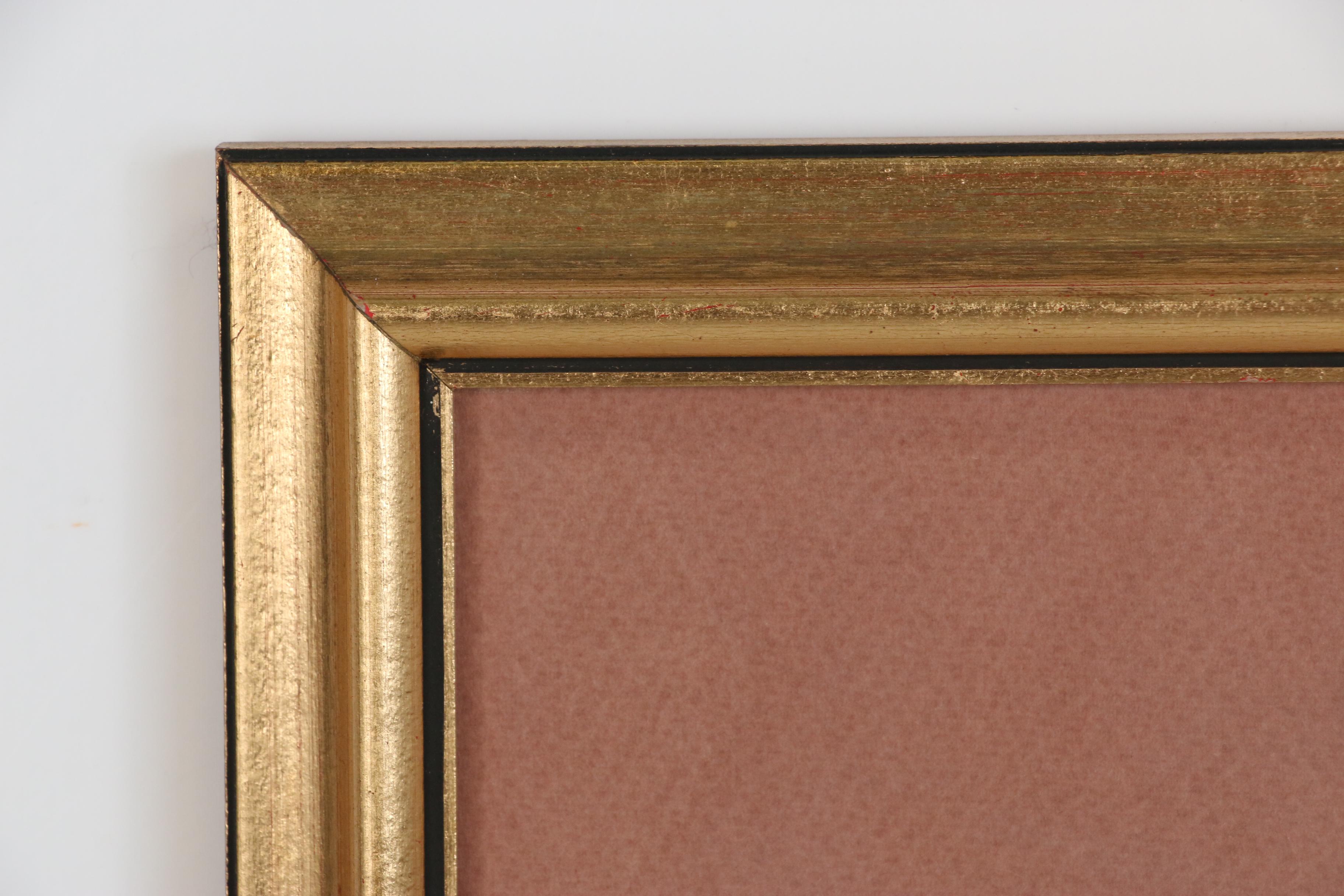 Paul D. Winslow Watercolor Painting "Lone Honker", 1975