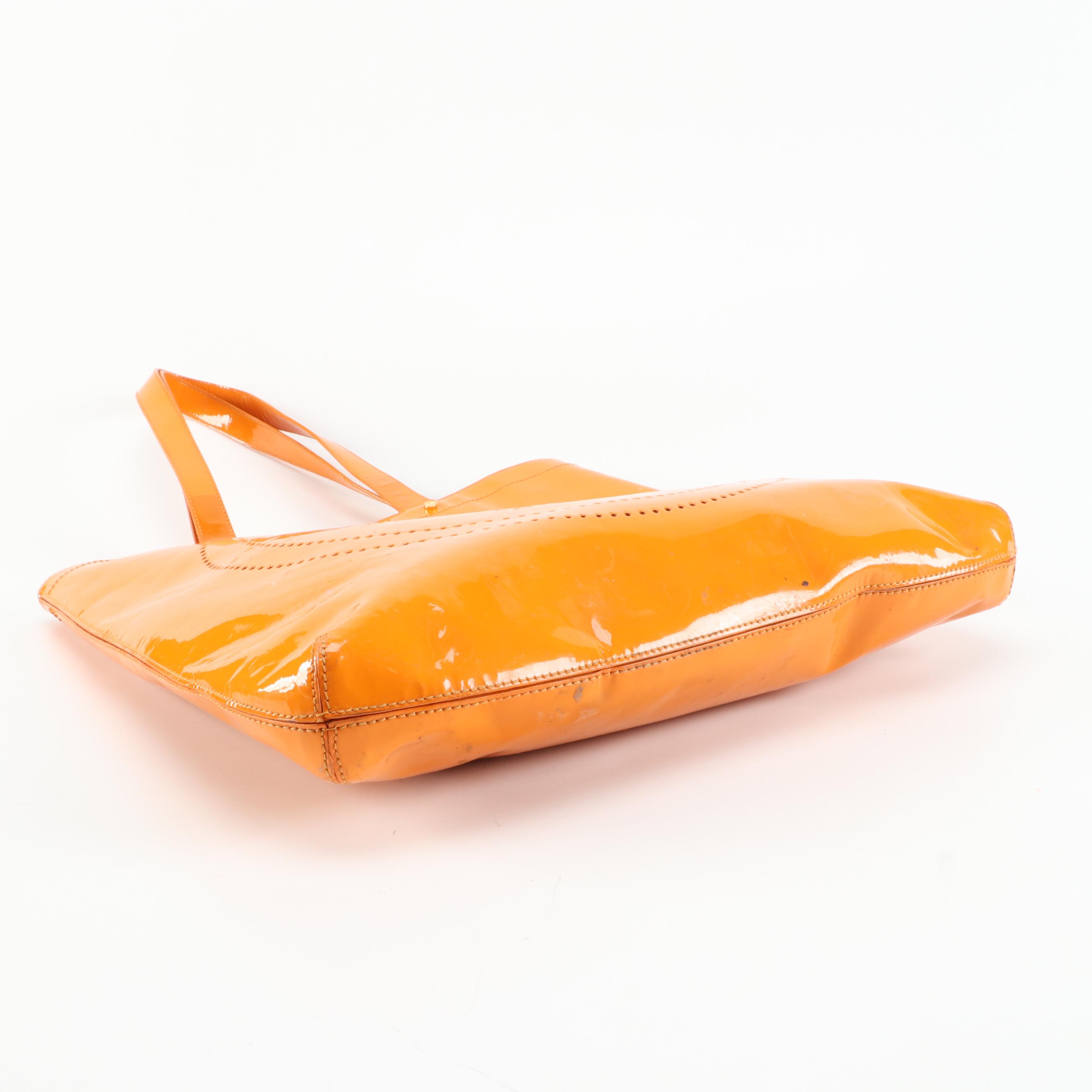 Tory Burch, Cole Haan and Ursele Beaugeste Tote Bags