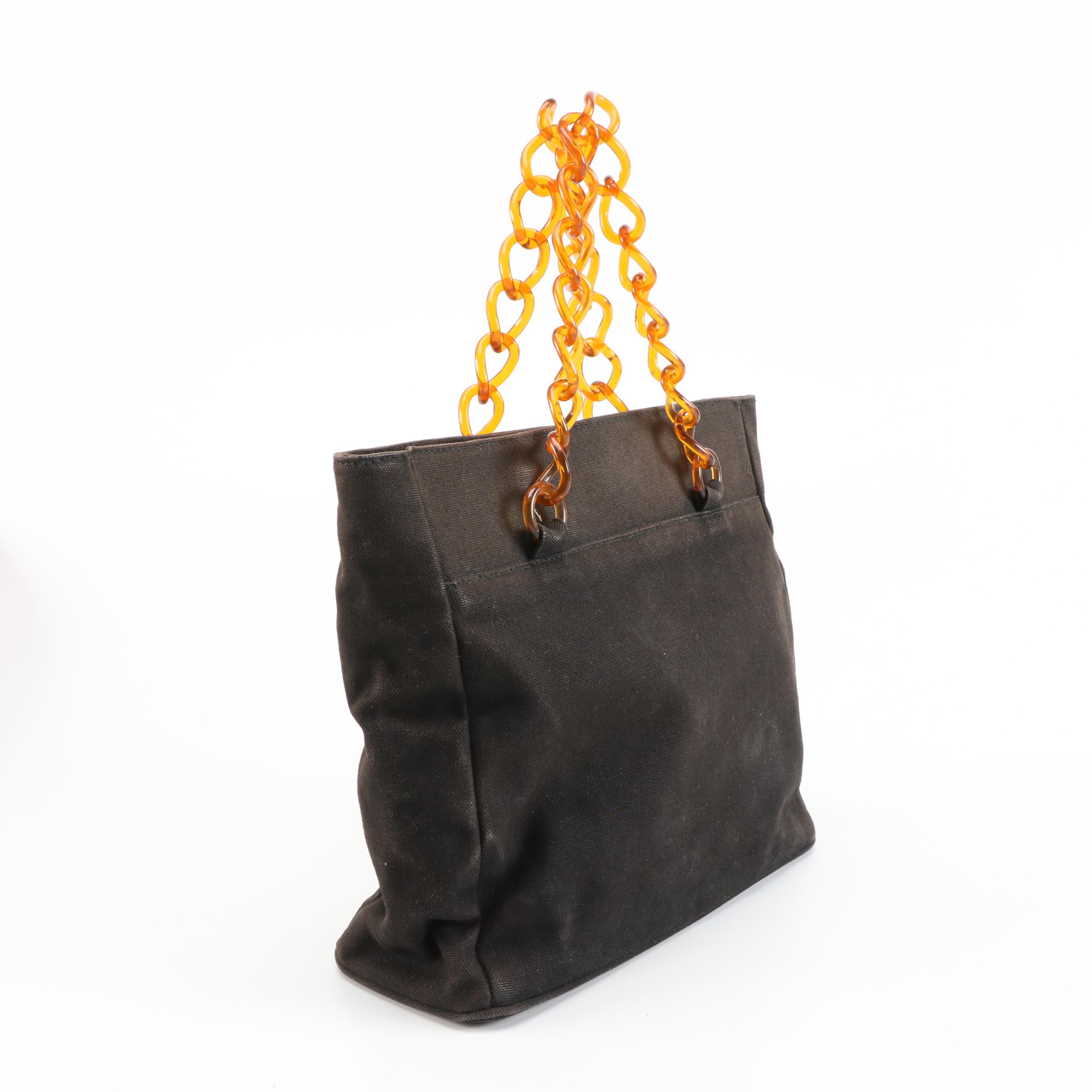 Tory Burch, Cole Haan and Ursele Beaugeste Tote Bags