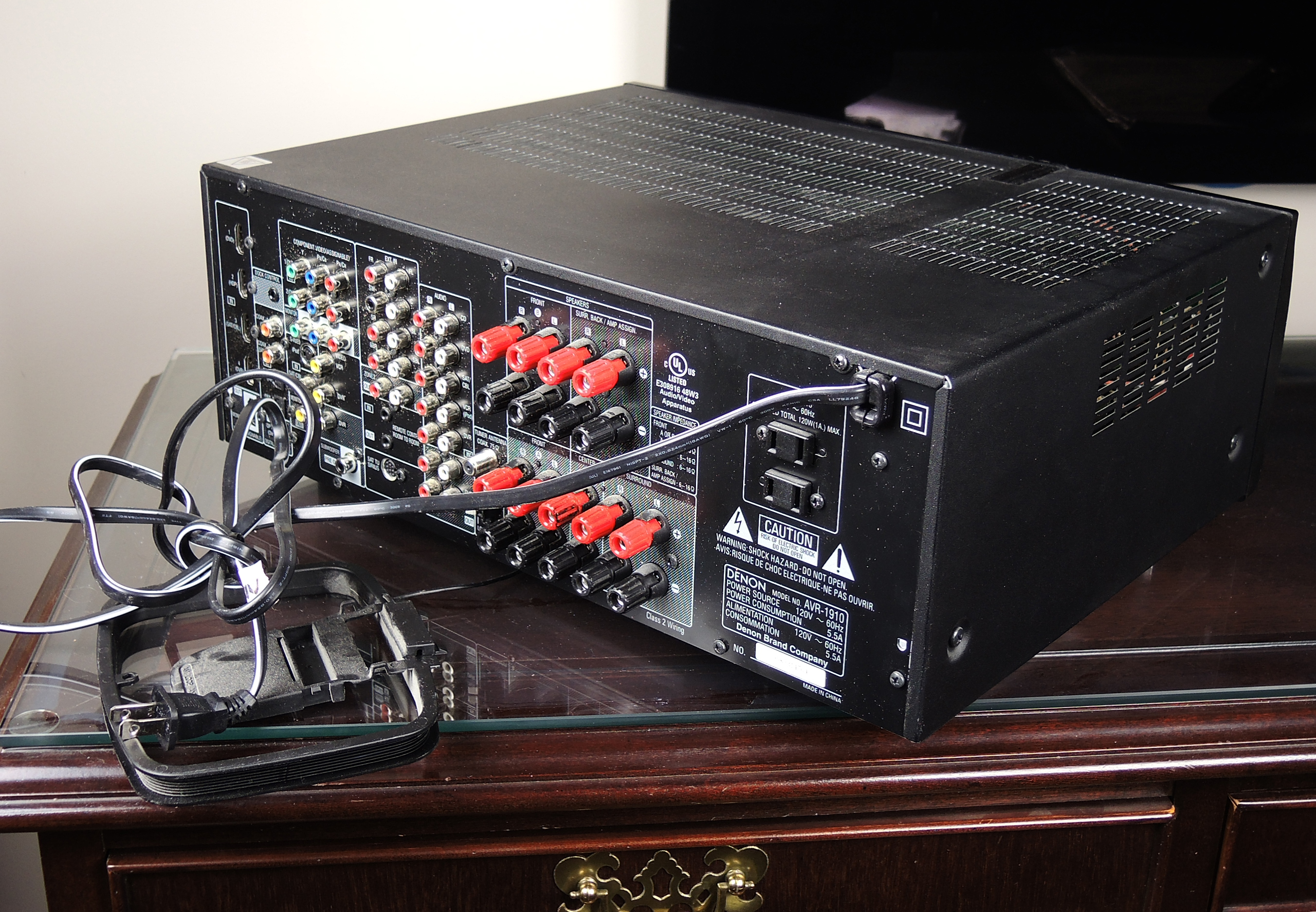 Denon AVR-1910  Audio Video Surround Sound Receiver