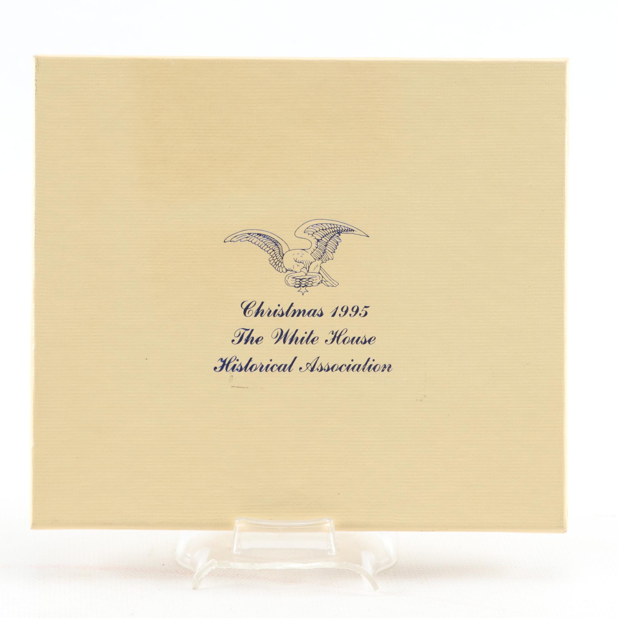 "The White House" Historical Association Christmas Ornaments in Packaging