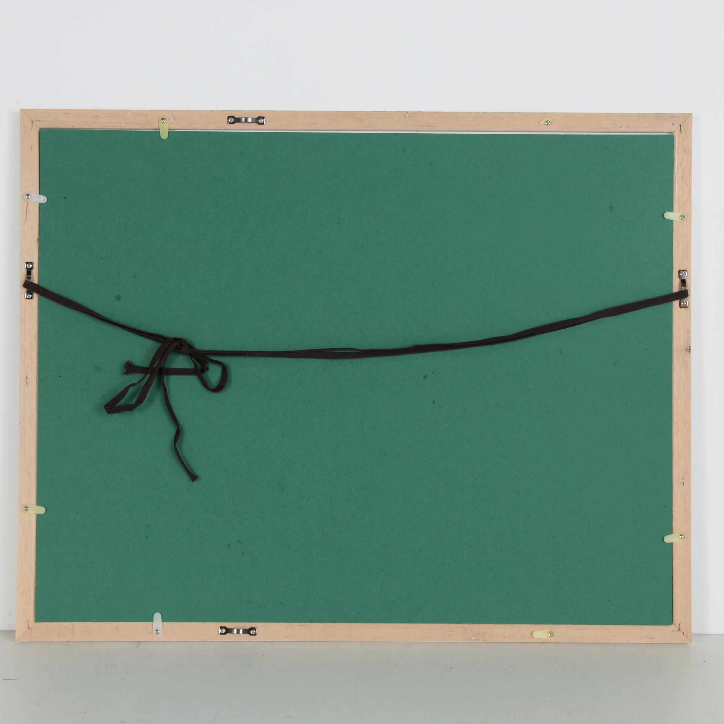 Kotaro Yoshioka Serigraph "Good Luck"