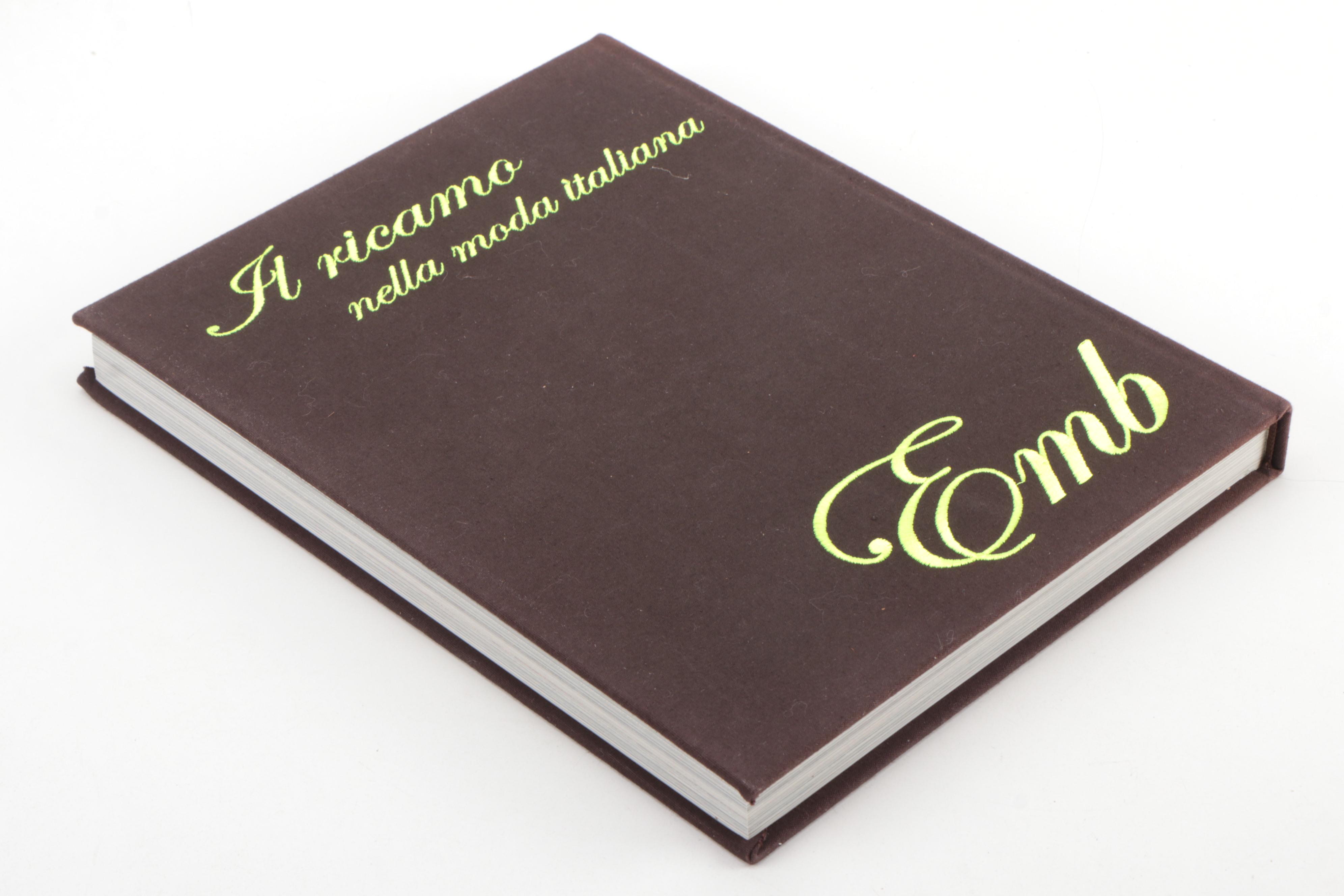 "Elsa Peretti: Fifteen of My Fifty with Tiffany" and "Embroidery" Hardcovers