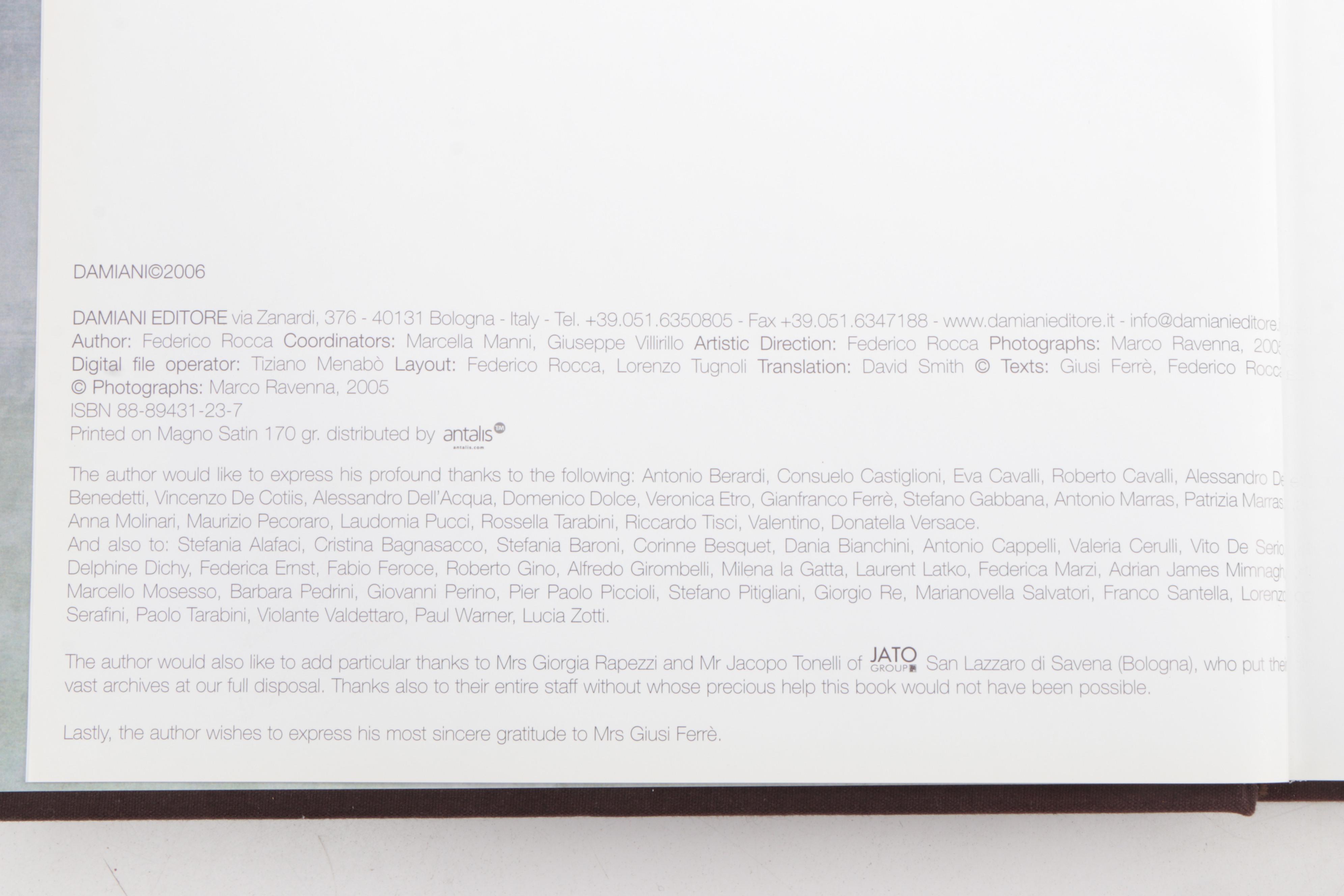 "Elsa Peretti: Fifteen of My Fifty with Tiffany" and "Embroidery" Hardcovers