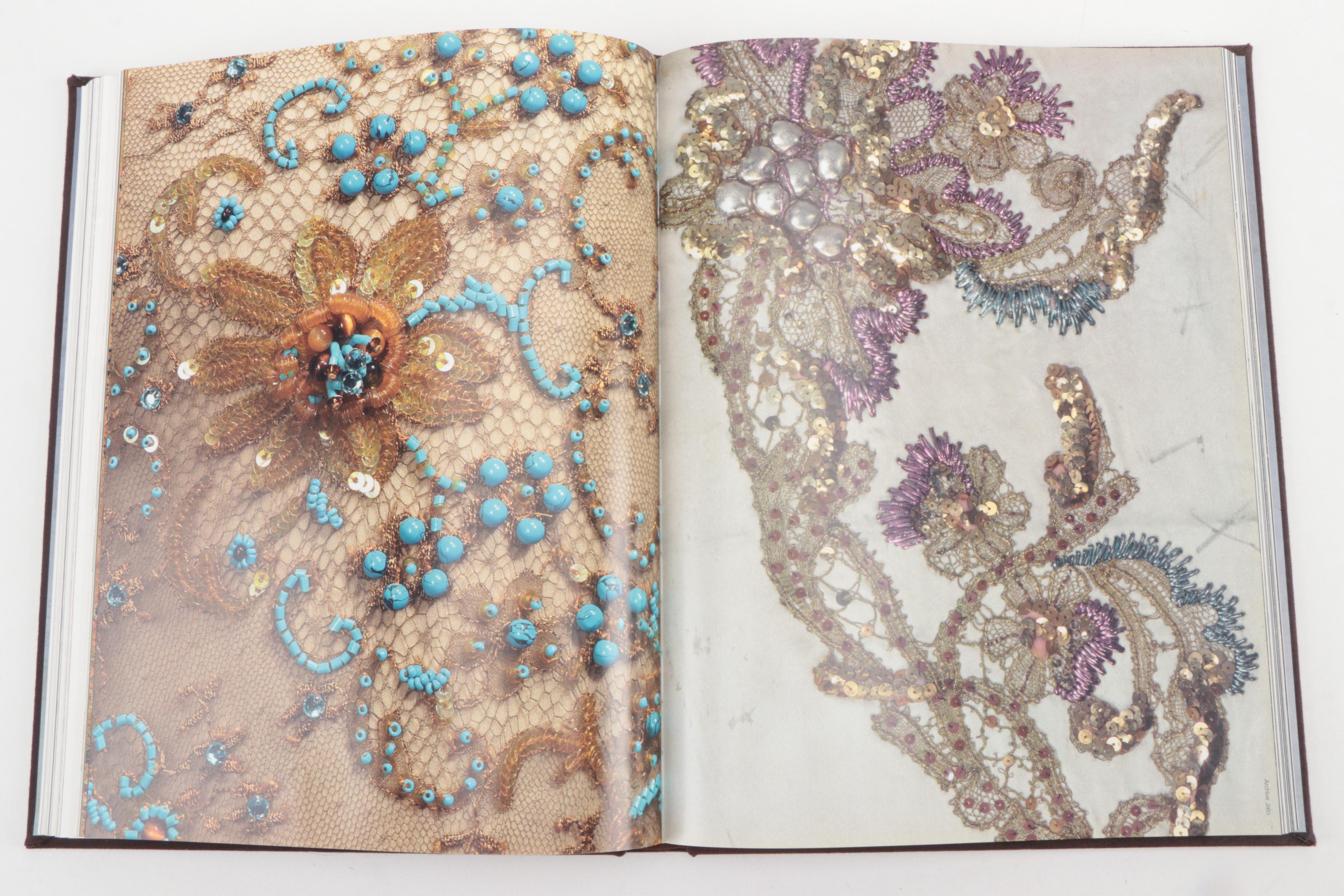 "Elsa Peretti: Fifteen of My Fifty with Tiffany" and "Embroidery" Hardcovers