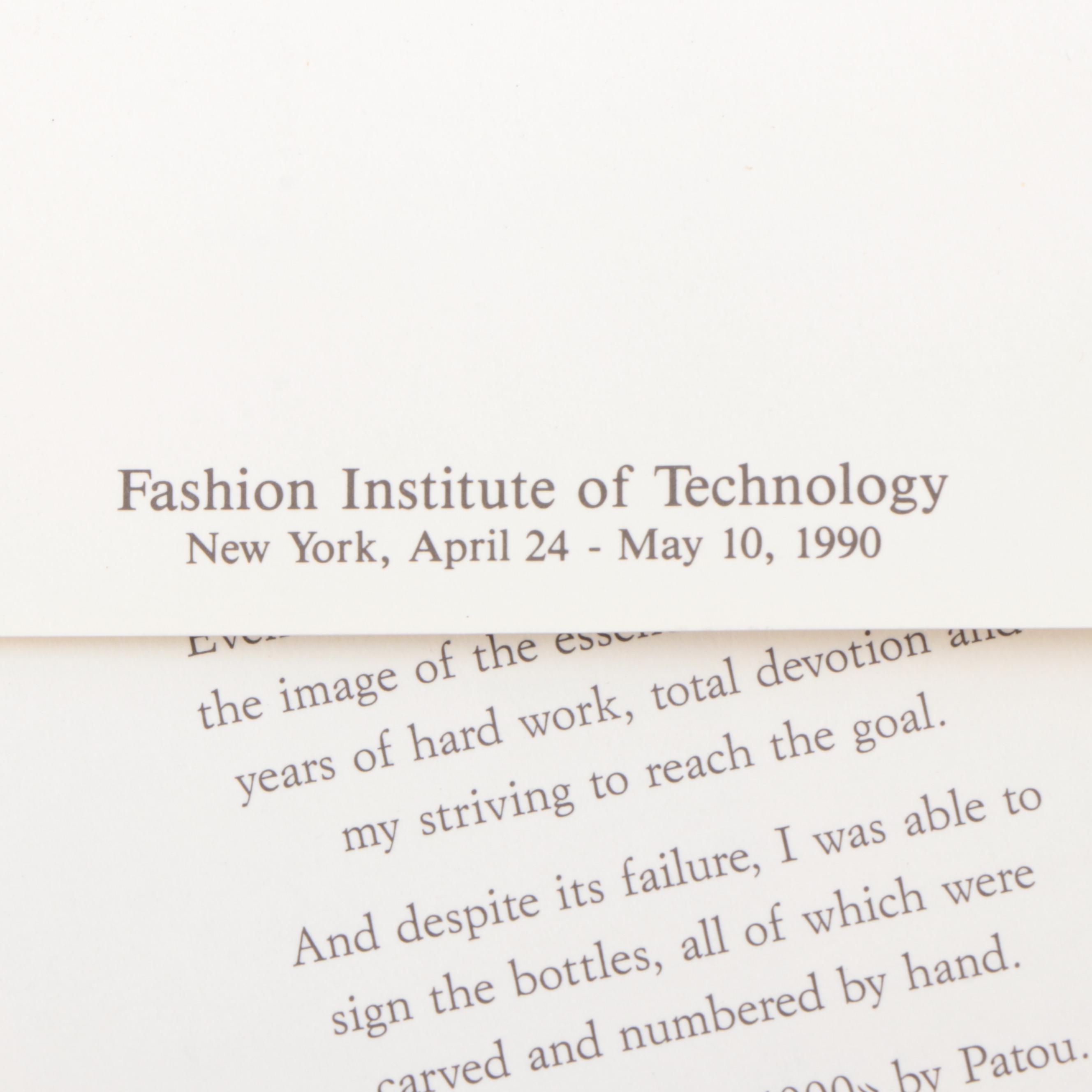 "Elsa Peretti: Fifteen of My Fifty with Tiffany" and "Embroidery" Hardcovers