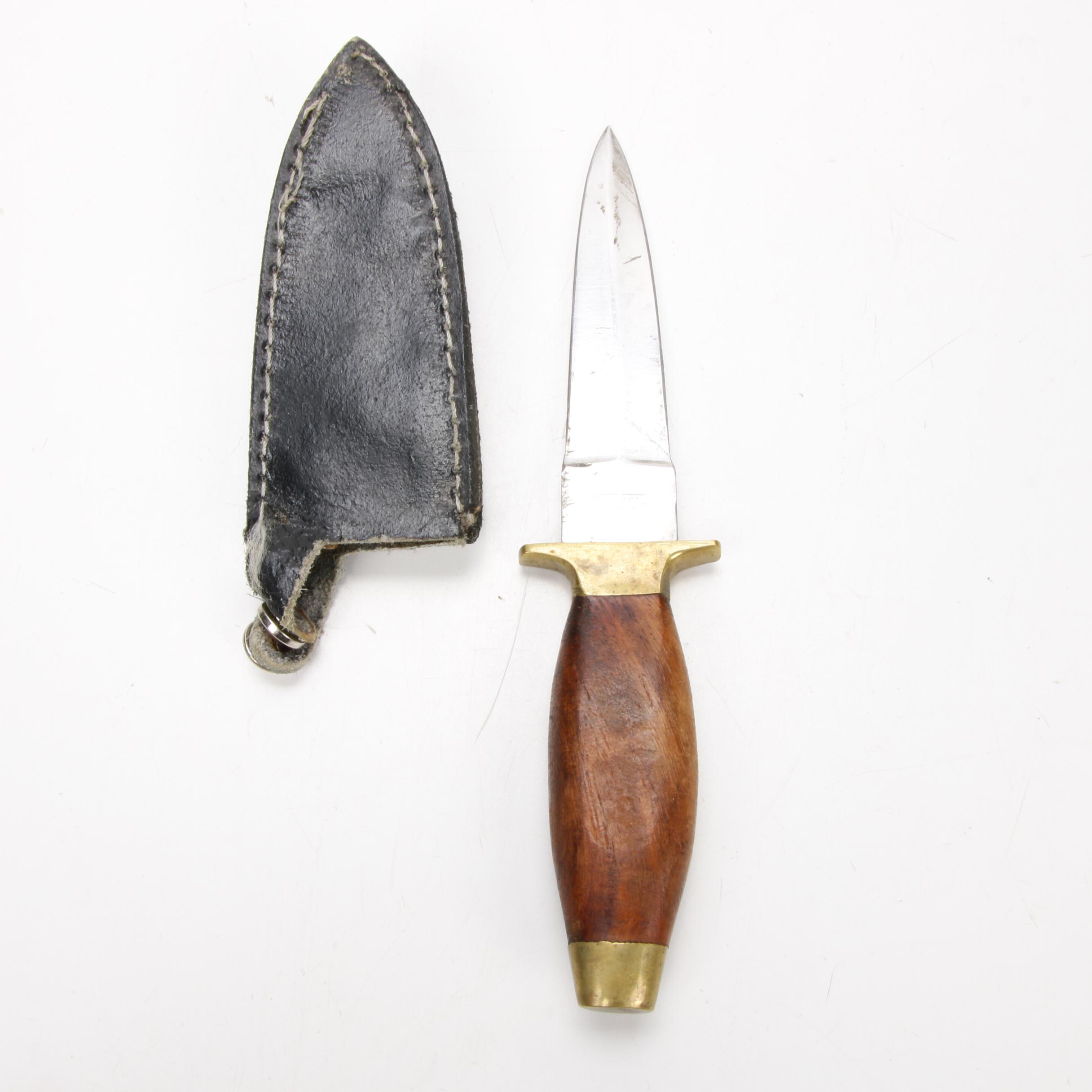 Pakistani Fixed Blade Knife with Other Pocket Knives