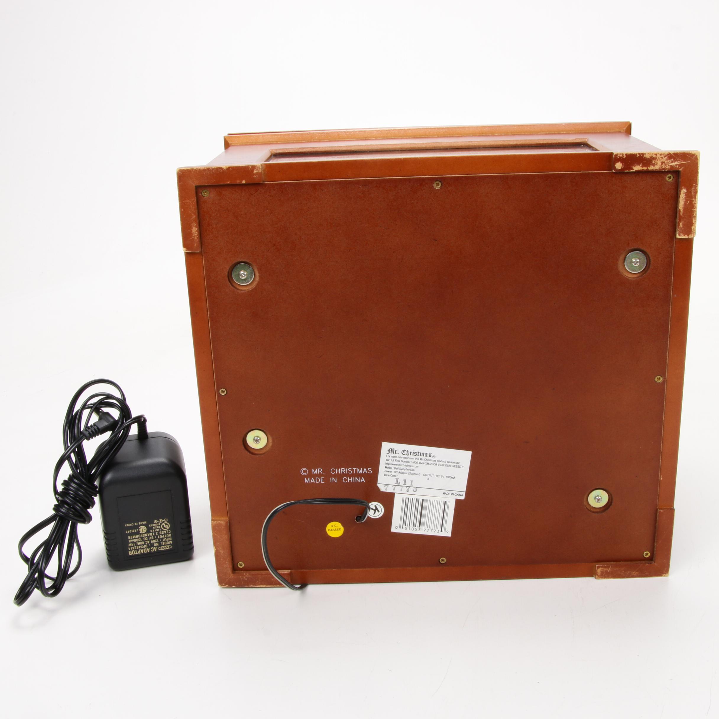 Mr. Christmas Animated Musical Bell Symphonium with Song Discs