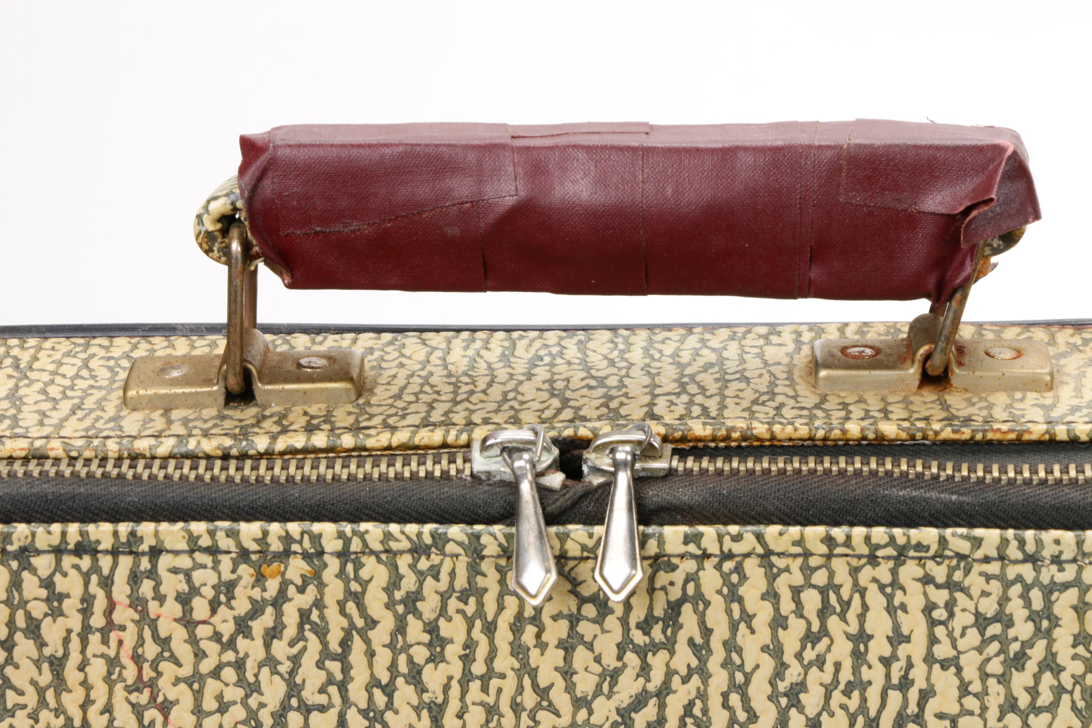 Remington "Monarch" and Smith-Corona Coronet "Super 12" Portable Typewriters