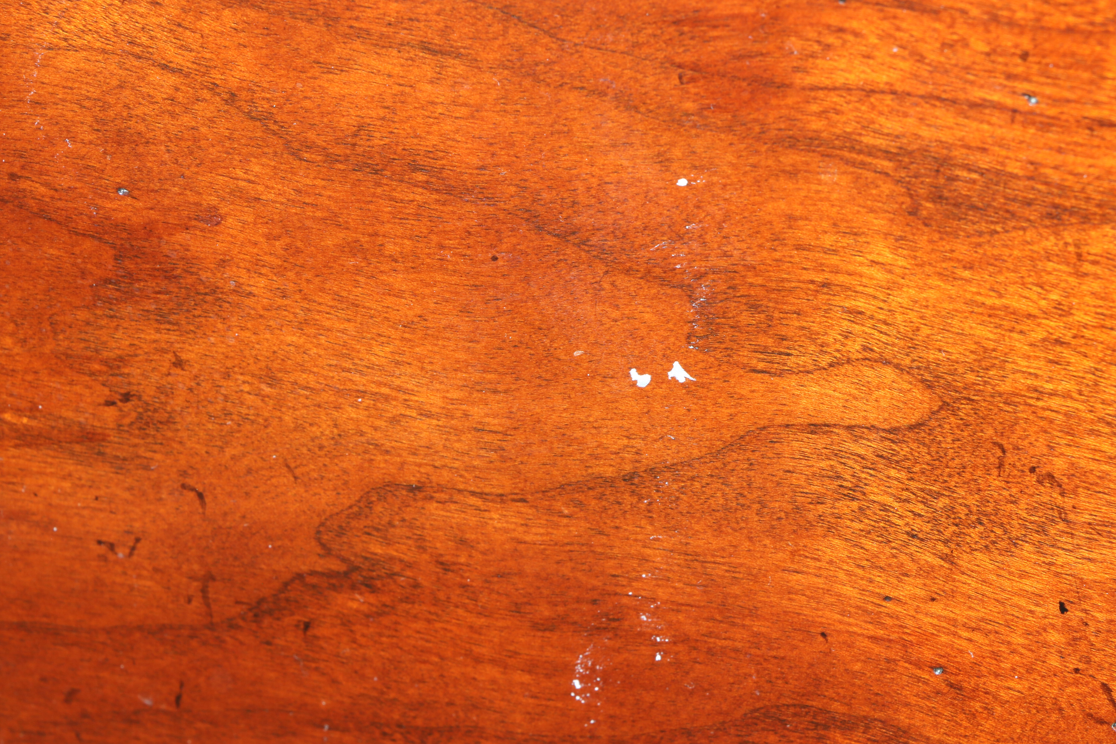 Henredon Mahogany Stained King Size Sleigh Bed Frame