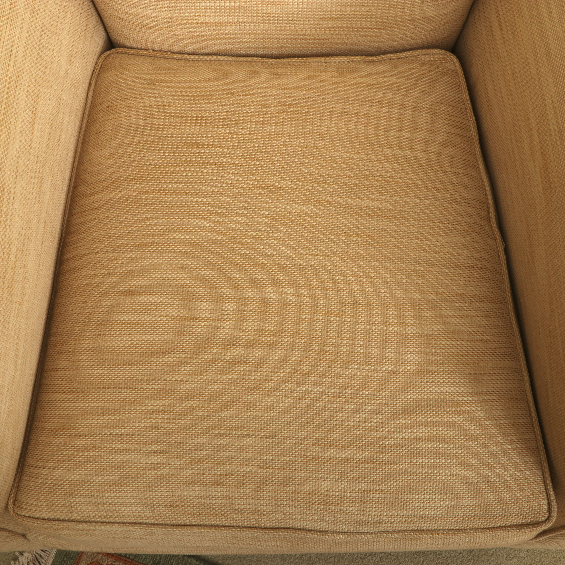 Arhaus Camden Collection "The Gavin Motion Chair" Swivel Lounge Chair and Pillow