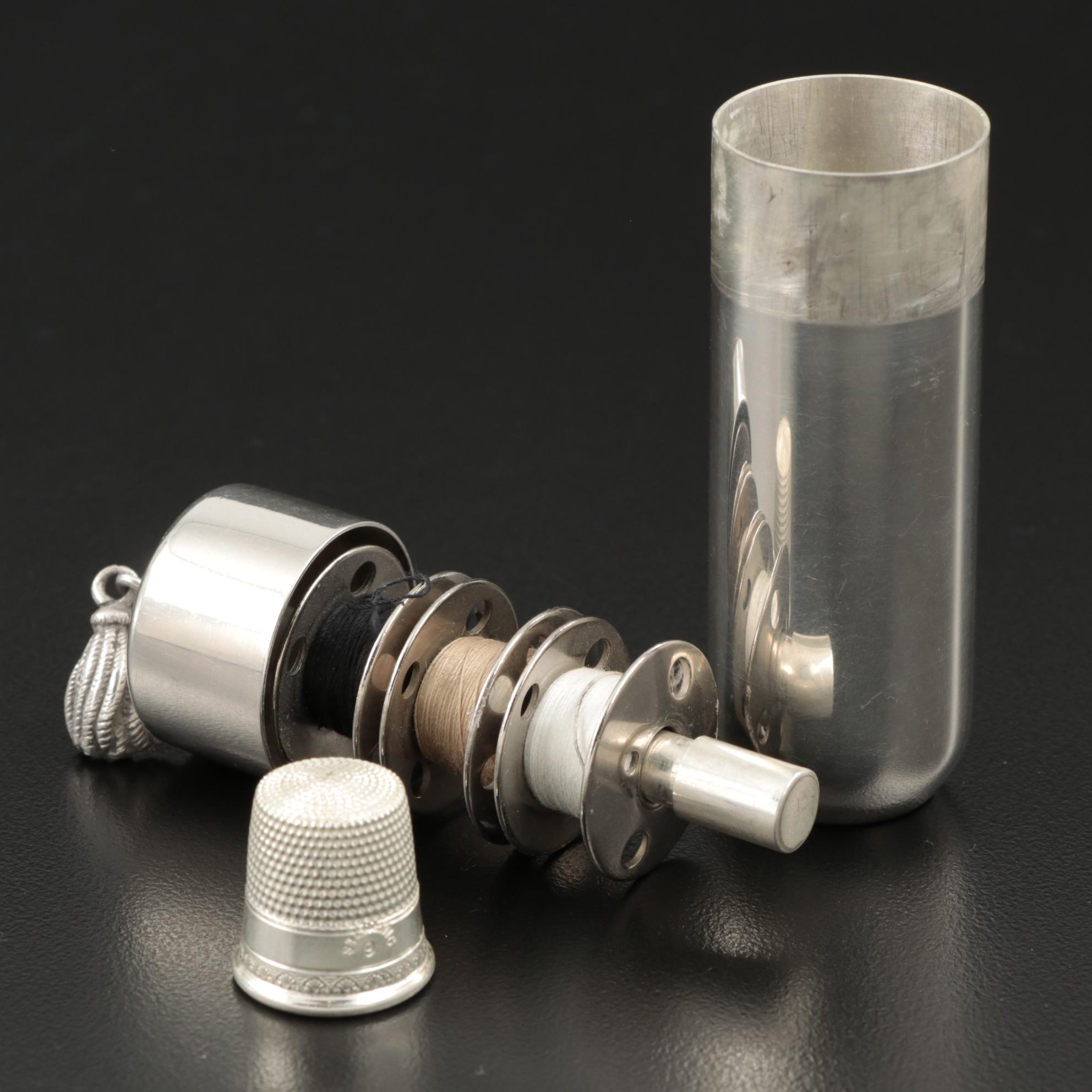 Tiffany & Co. Sterling Silver Etui, 1956-1965