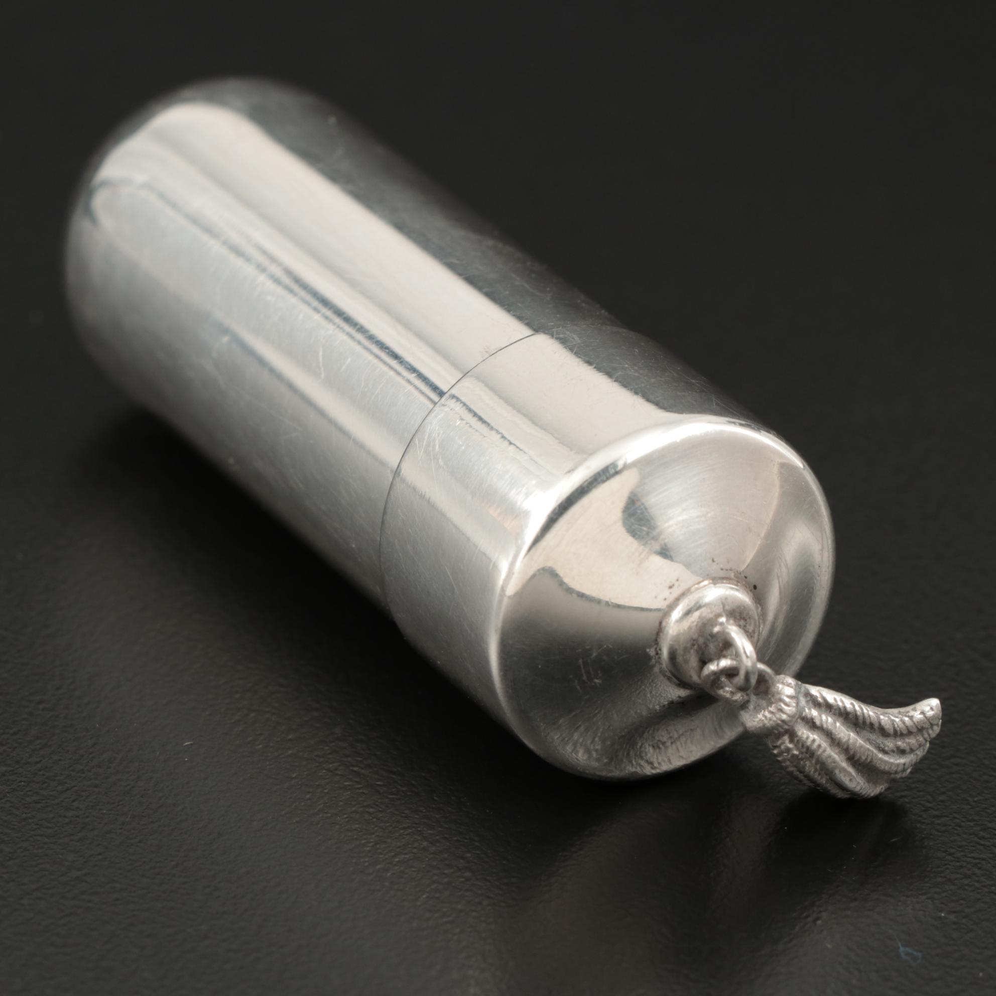 Tiffany & Co. Sterling Silver Etui, 1956-1965