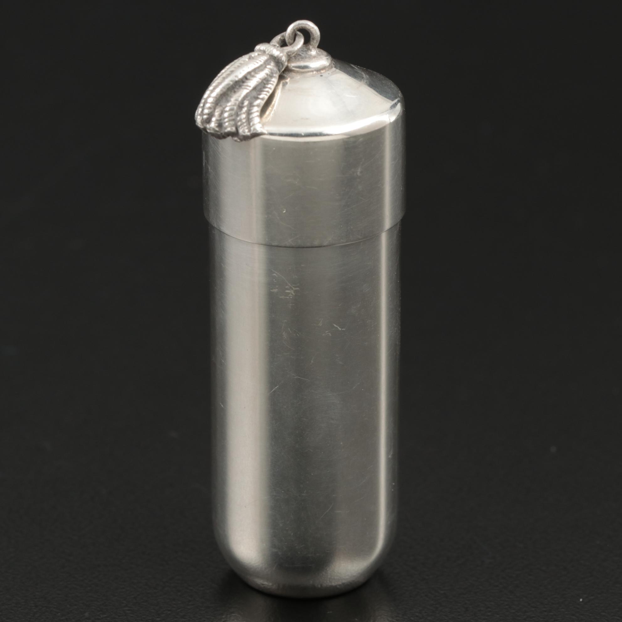 Tiffany & Co. Sterling Silver Etui, 1956-1965