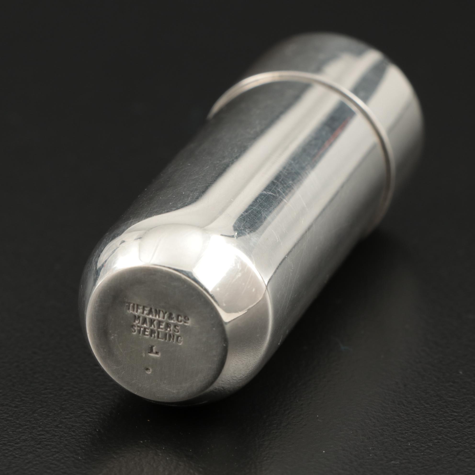 Tiffany & Co. Sterling Silver Etui, 1956-1965