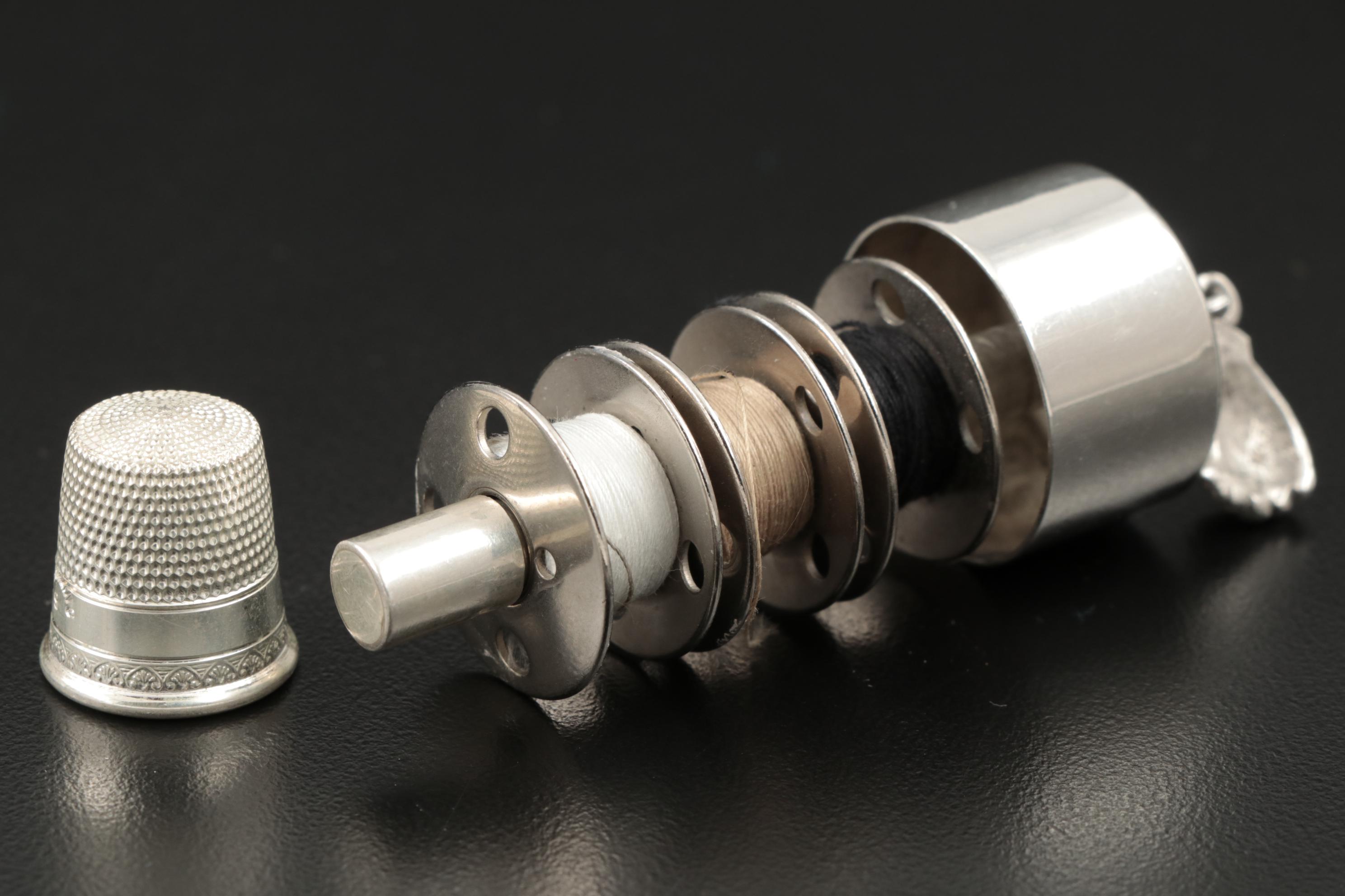 Tiffany & Co. Sterling Silver Etui, 1956-1965