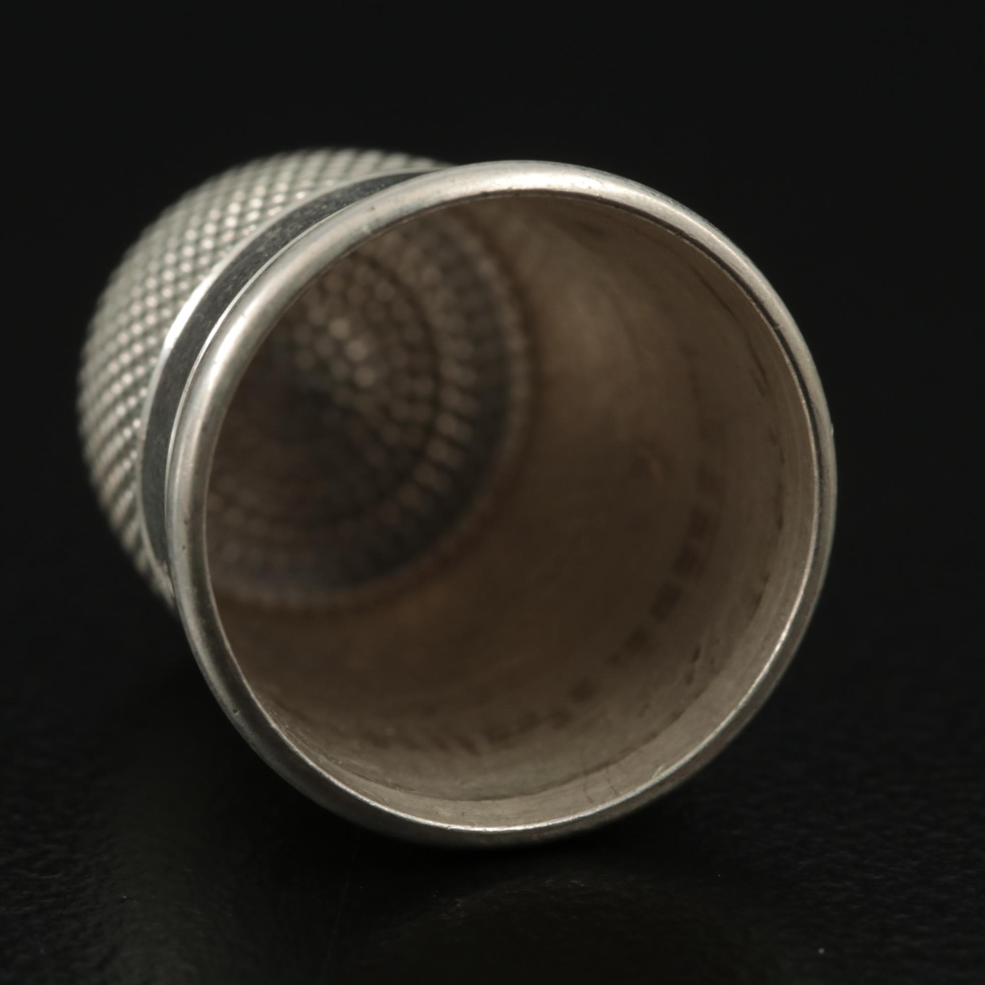 Tiffany & Co. Sterling Silver Etui, 1956-1965