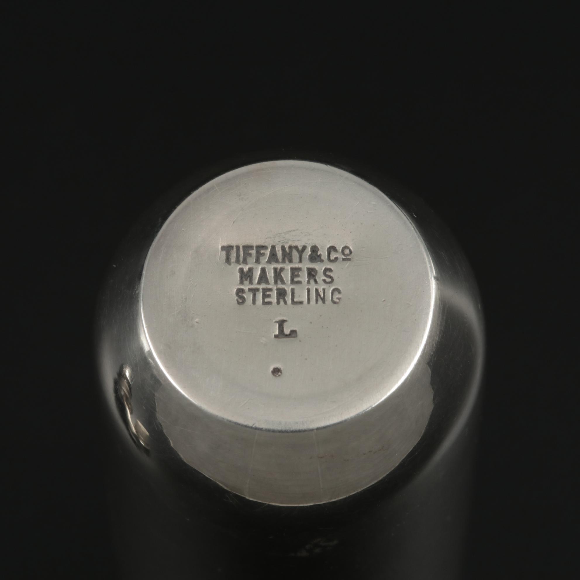 Tiffany & Co. Sterling Silver Etui, 1956-1965