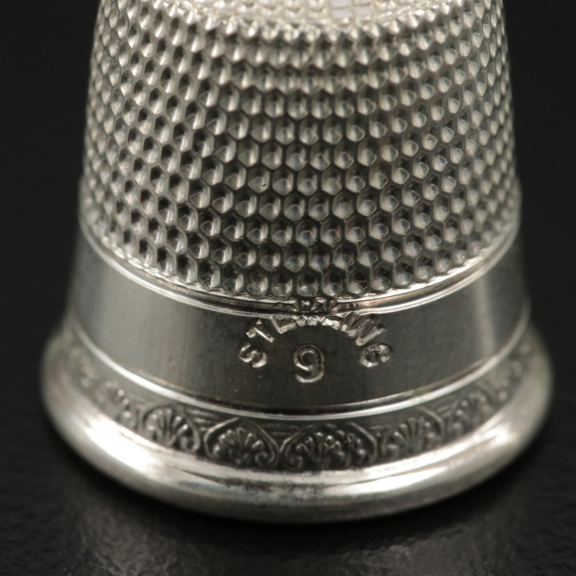 Tiffany & Co. Sterling Silver Etui, 1956-1965