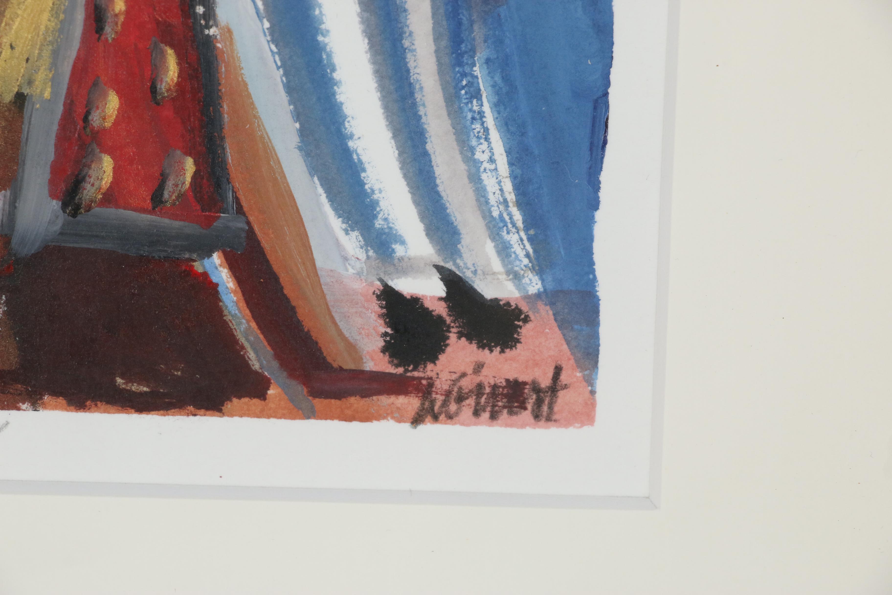 Amy Giust Acrylic Painting "Heavenly Hosts"