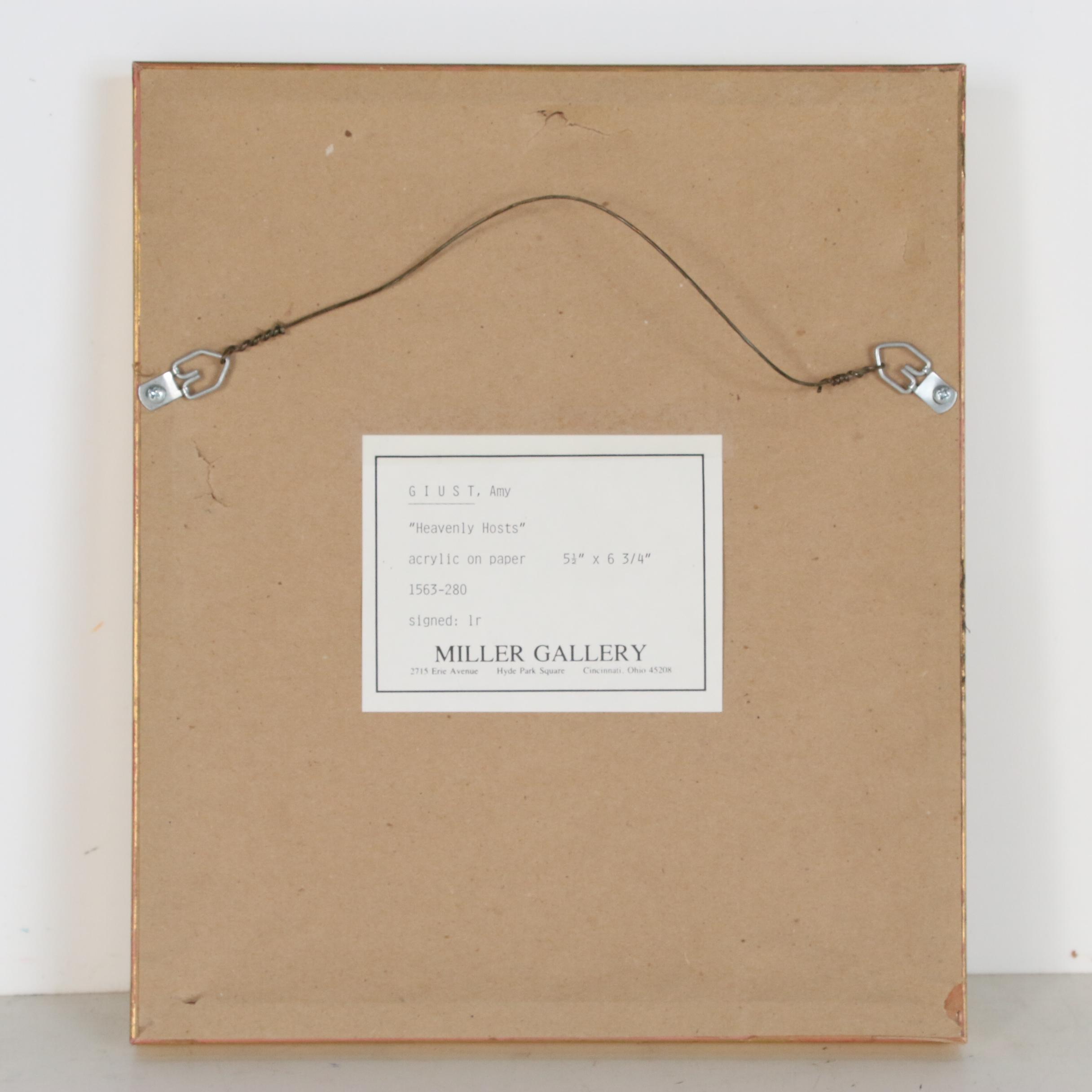 Amy Giust Acrylic Painting "Heavenly Hosts"