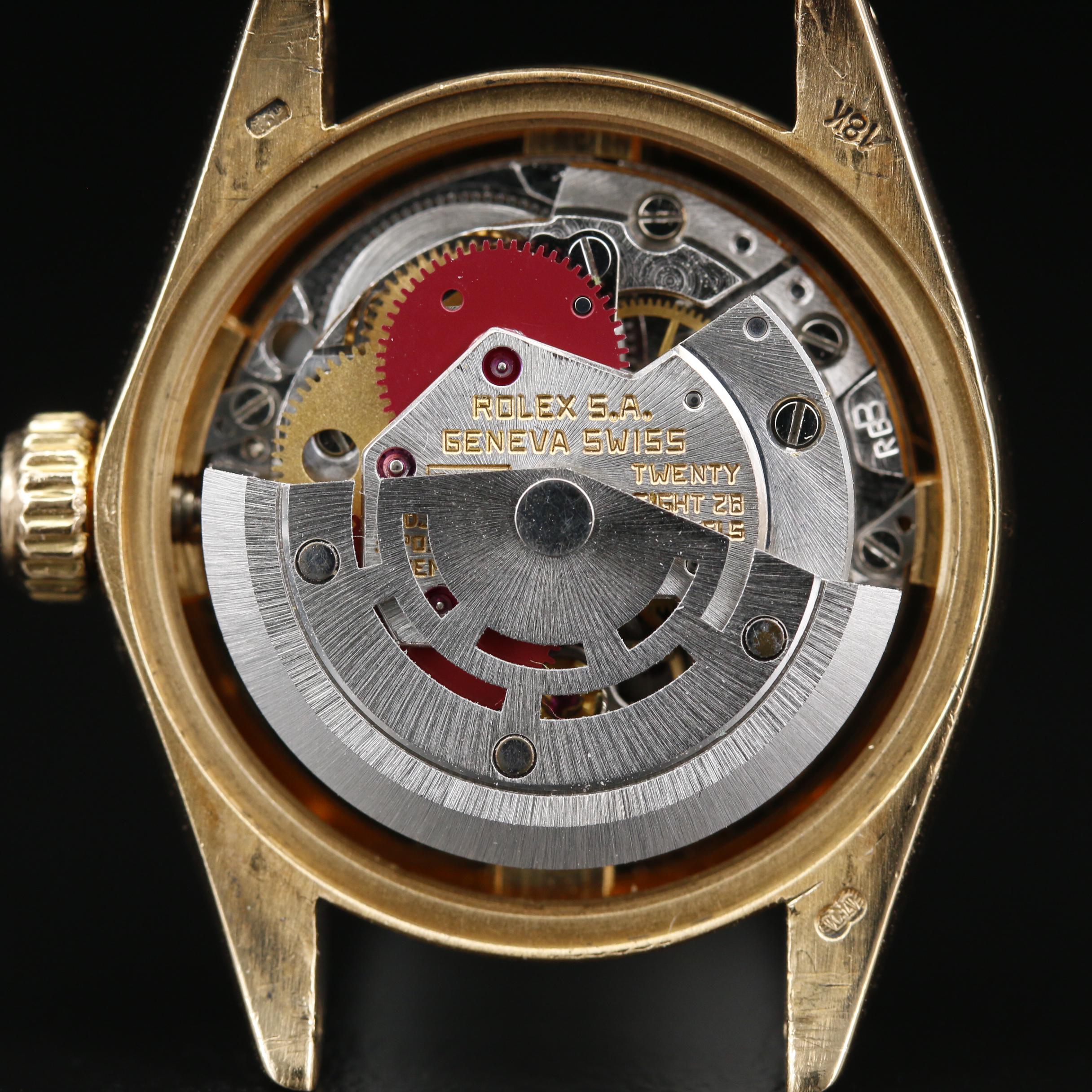 1979 Rolex Modified Datejust Model 6917 Automatic Watch