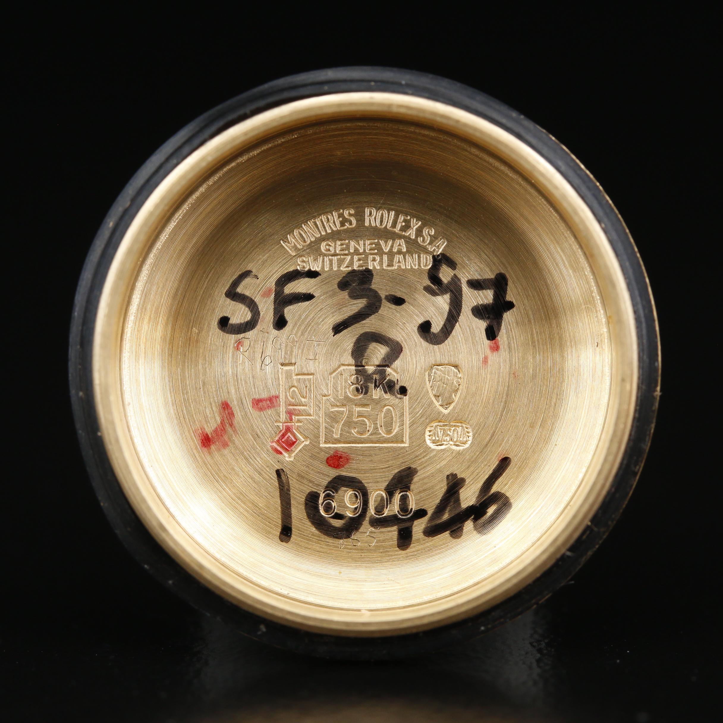 1979 Rolex Modified Datejust Model 6917 Automatic Watch