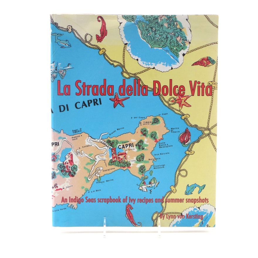 First Edition "La Strada della Dolce Vita" by Lynn von Kersting, 2006