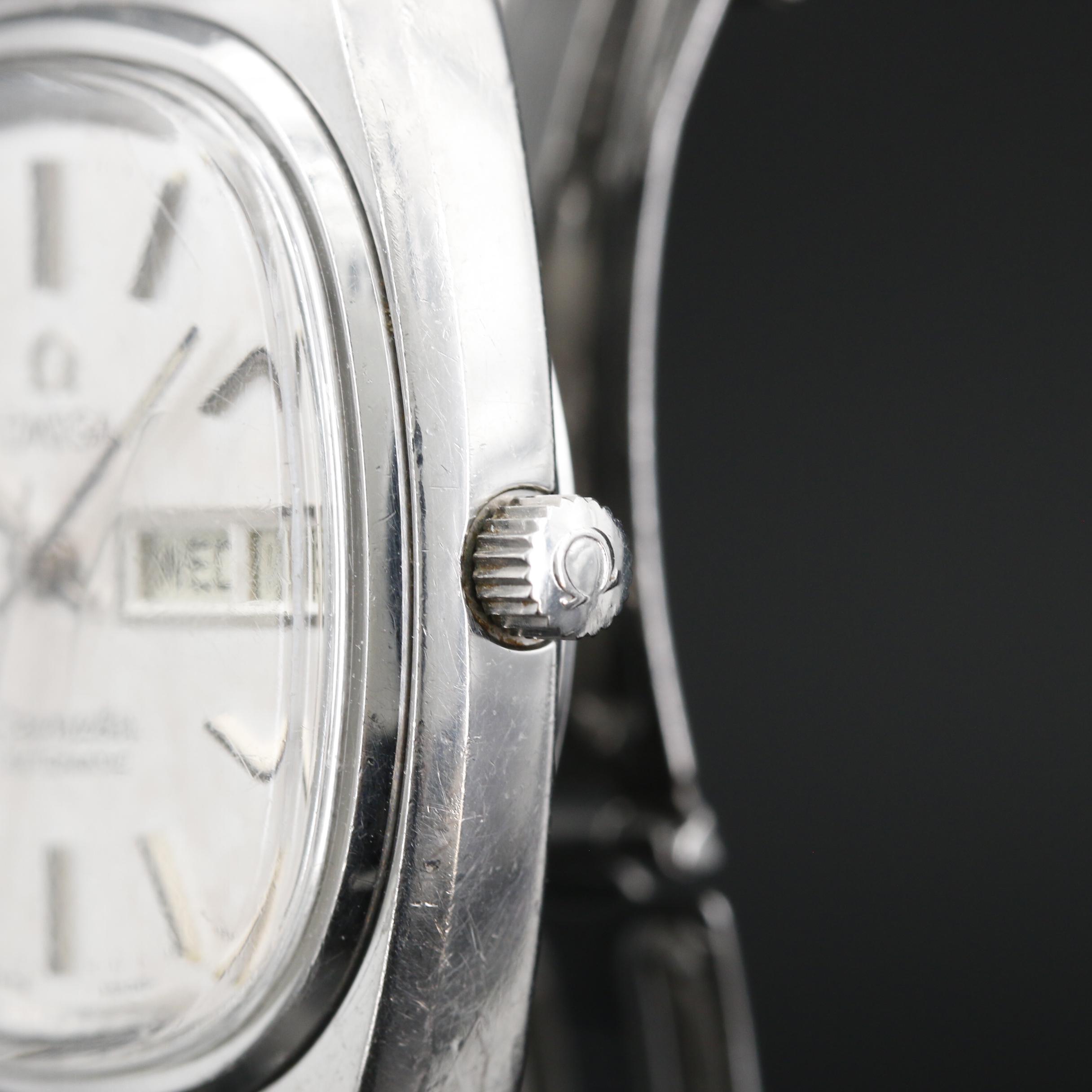 1984 Omega Seamaster Stainless Steel Automatic Watch