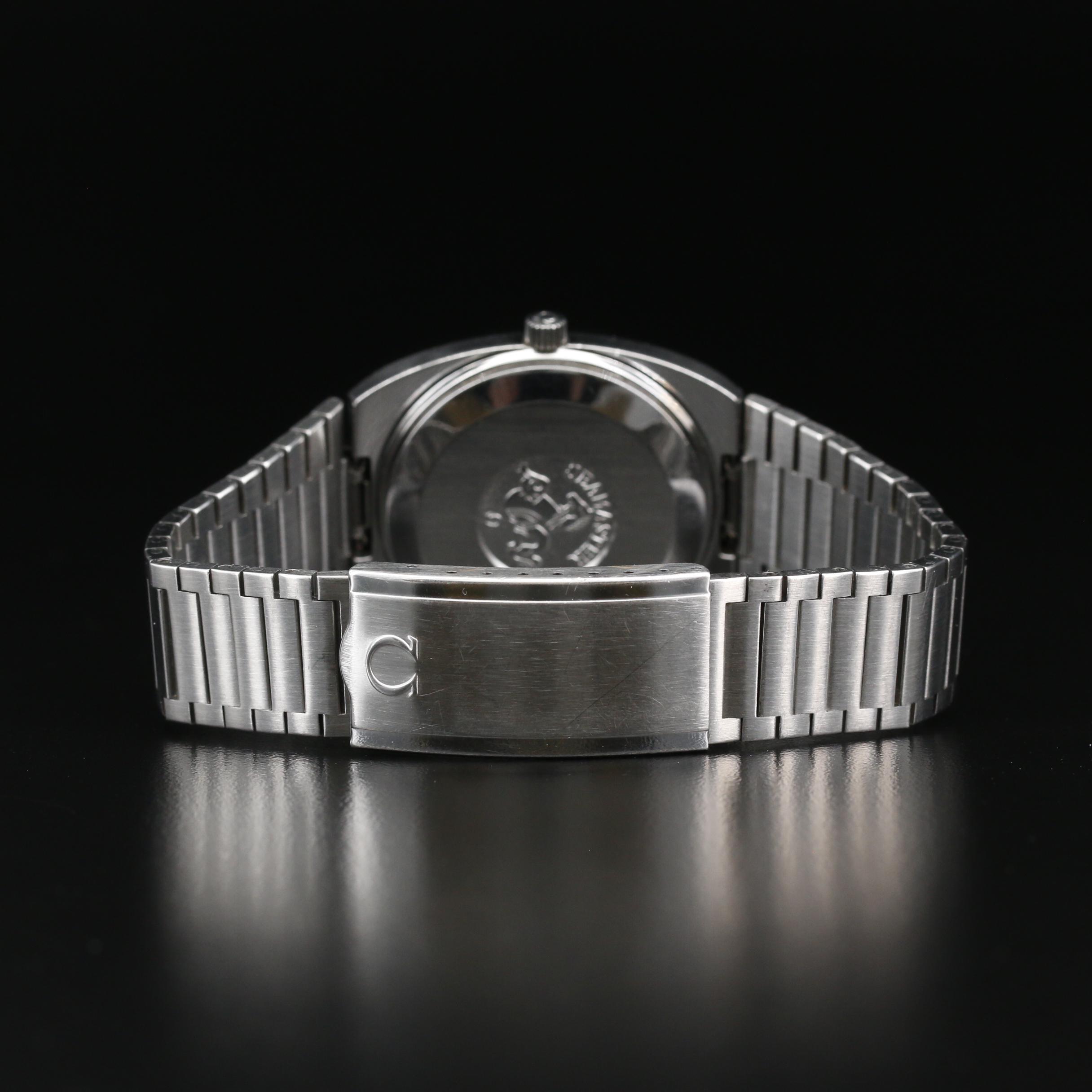 1984 Omega Seamaster Stainless Steel Automatic Watch