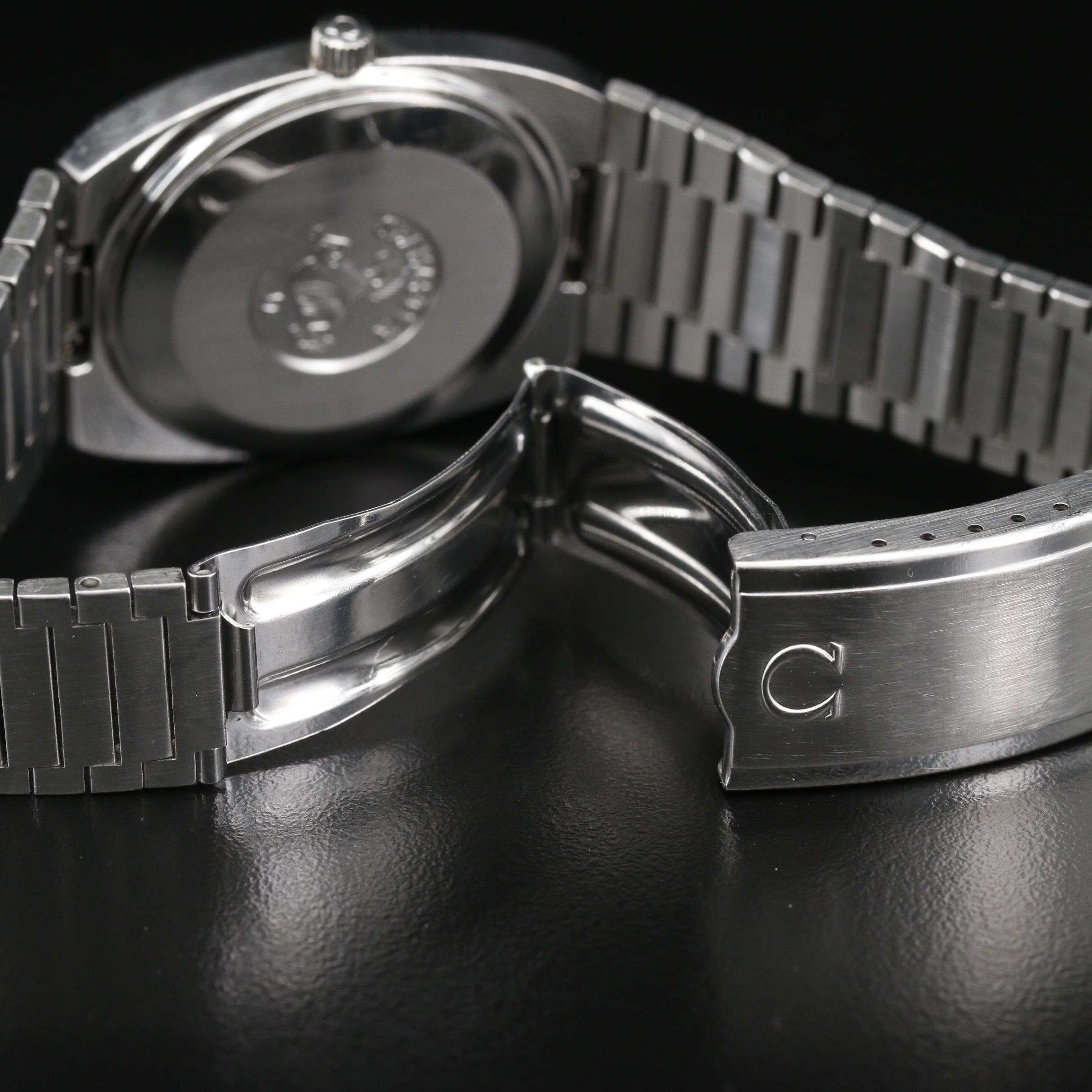 1984 Omega Seamaster Stainless Steel Automatic Watch