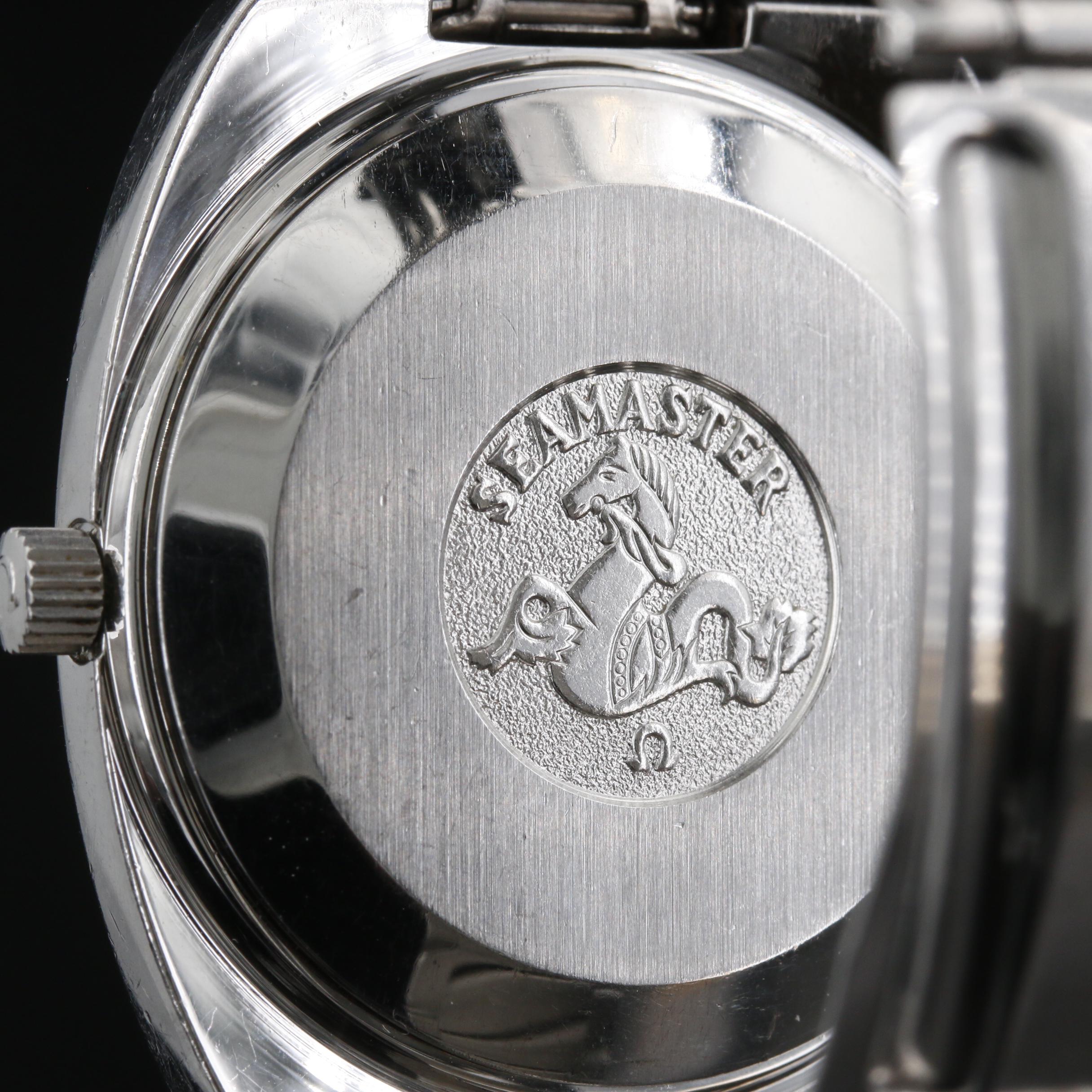 1984 Omega Seamaster Stainless Steel Automatic Watch