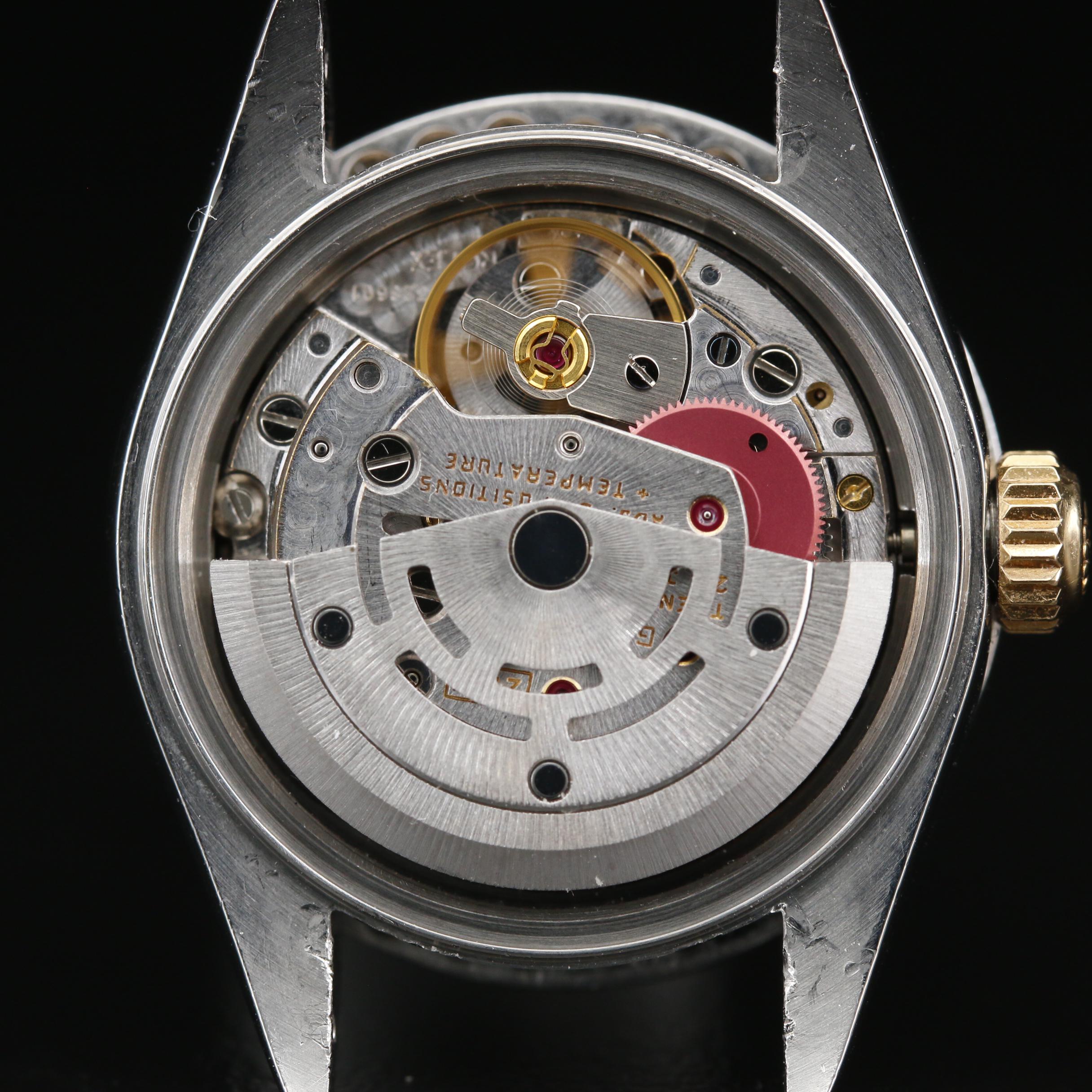 1997 Rolex 14K and 18K 1.00 CTW Diamond Datejust Automatic Watch