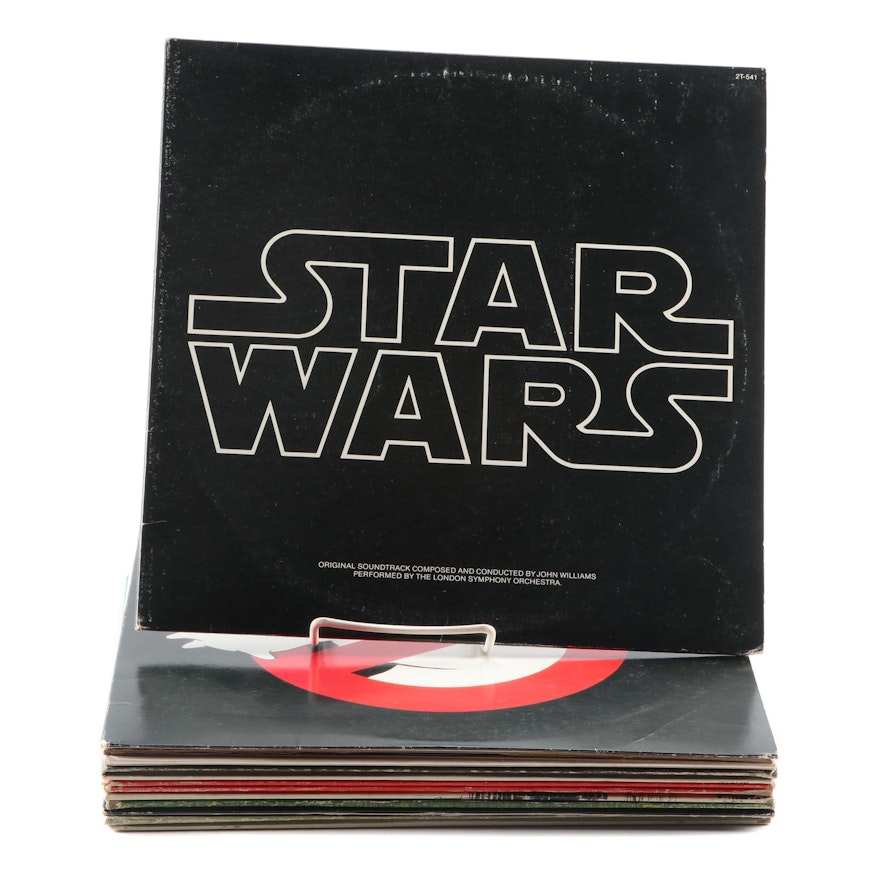 Star Wars, Sound of Music with Other Movie and Musical Soundtrack Records