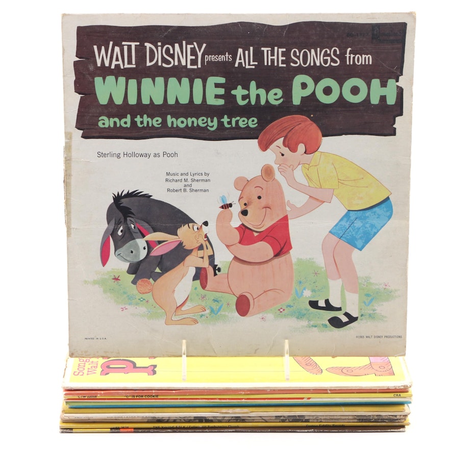 Disney, Dr. Suess, Nursery Rhymes and Other Children's Records