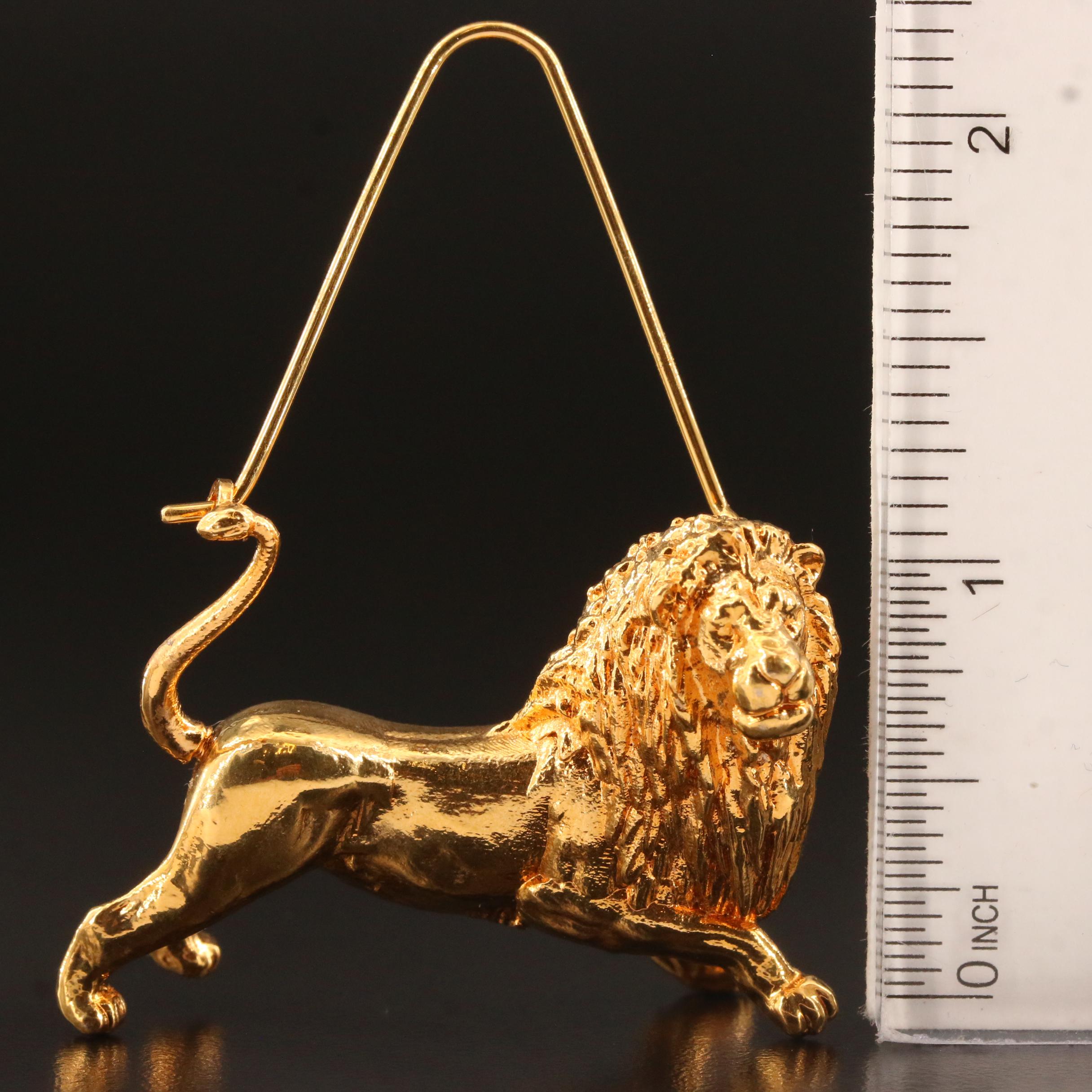 Givenchy Zodiac Collection "Leo" Earrings