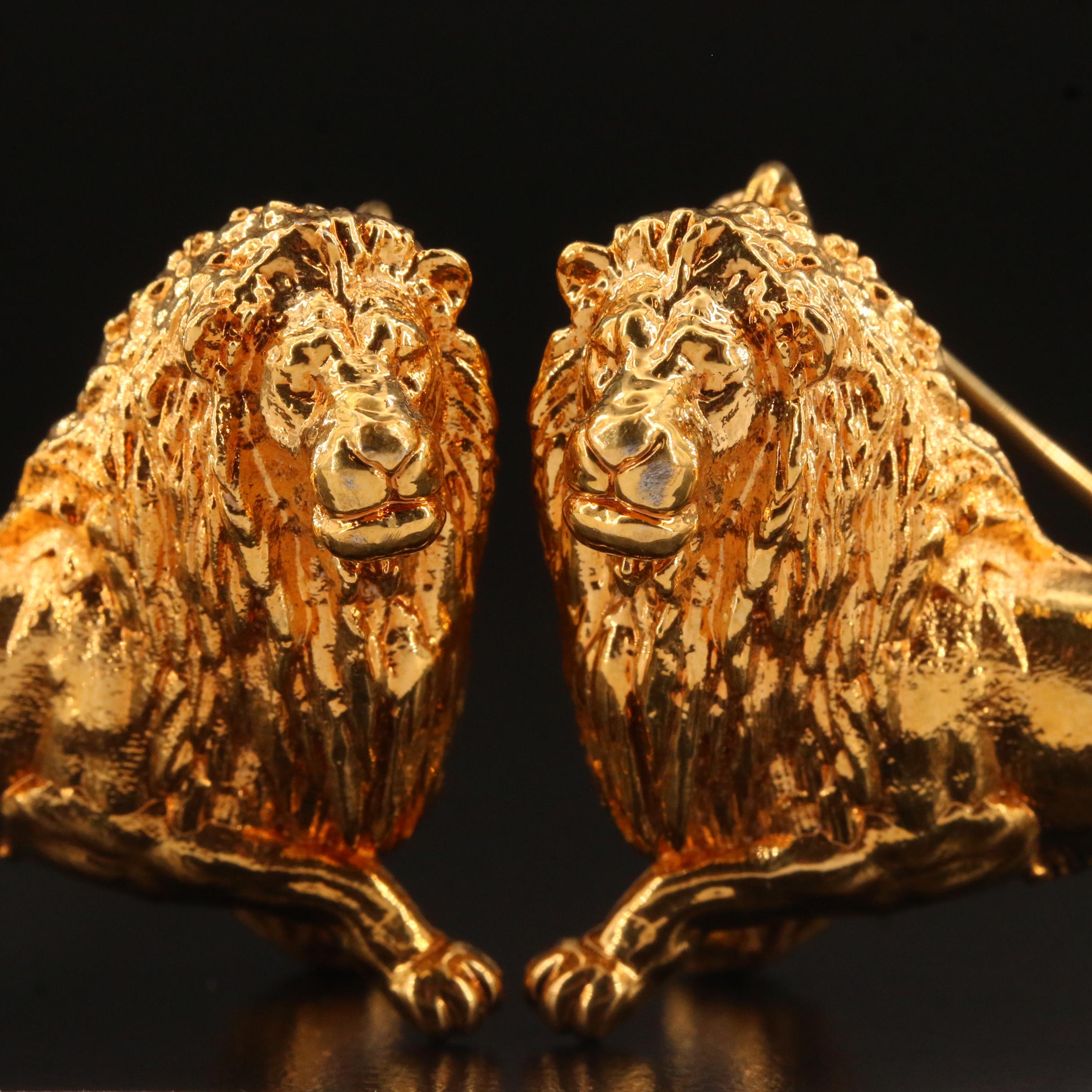 Givenchy Zodiac Collection "Leo" Earrings