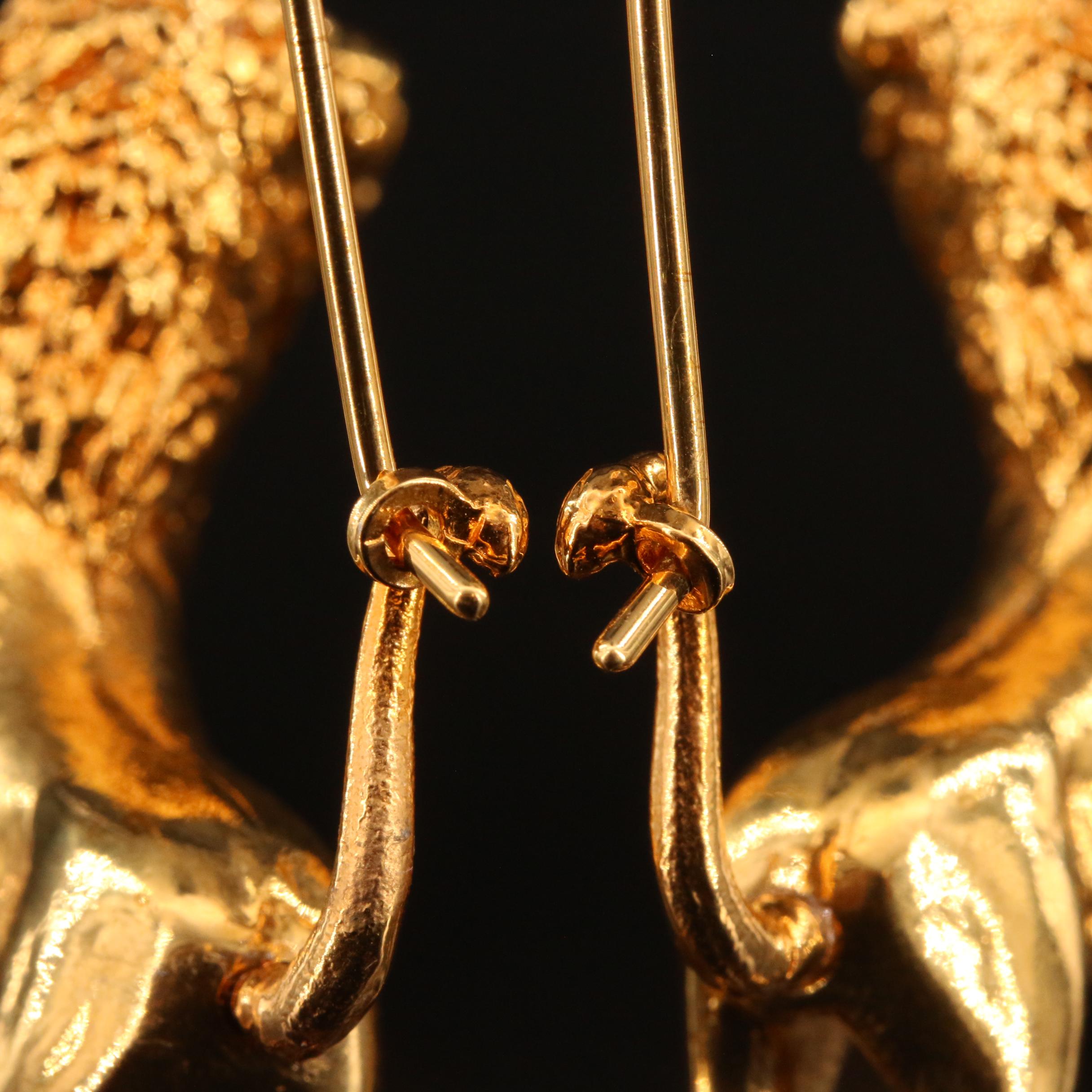 Givenchy Zodiac Collection "Leo" Earrings