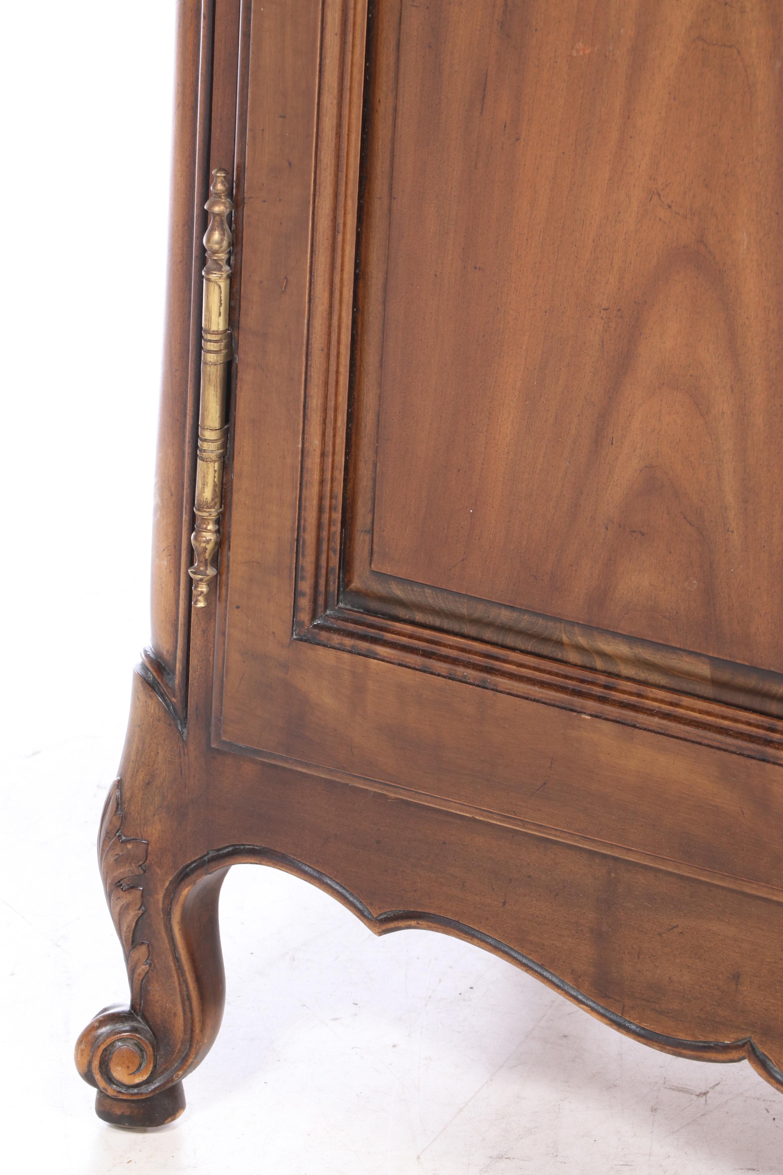 Kindel Furniture "Milano" French Provincial Style Cherrywood Armoire