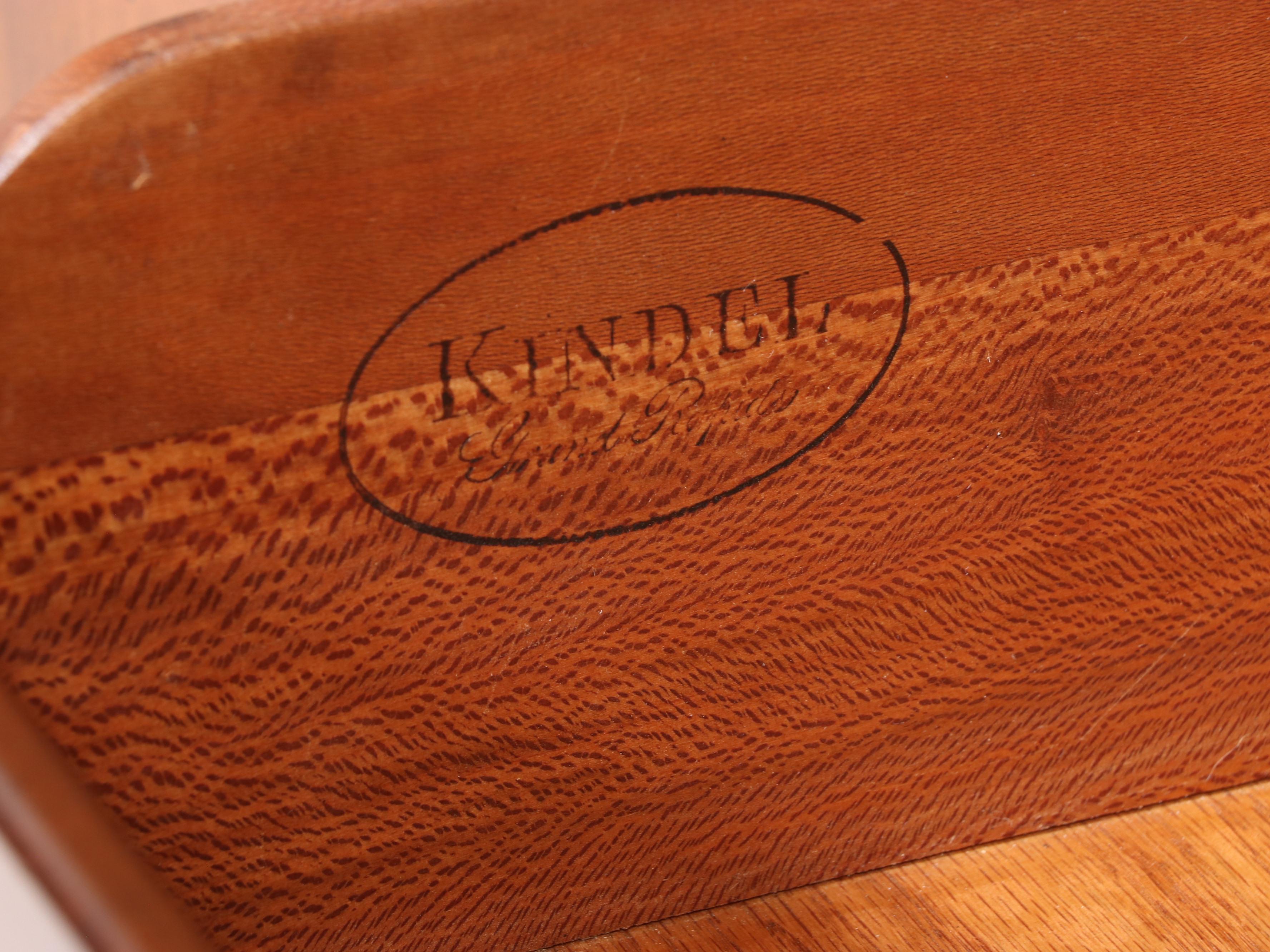 Kindel Furniture "Milano" French Provincial Style Cherrywood Armoire