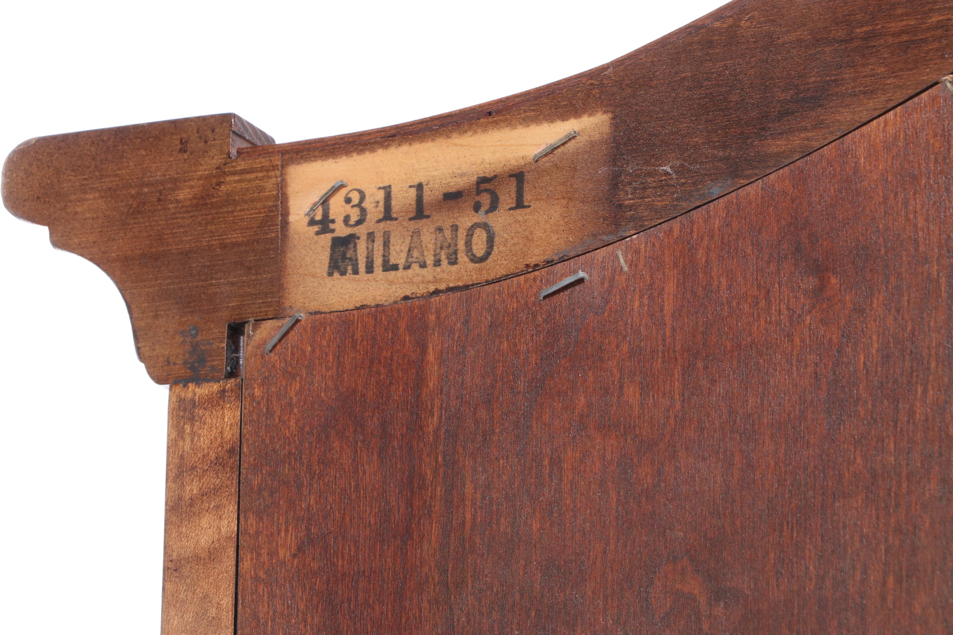 Kindel Furniture "Milano" French Provincial Style Cherrywood Armoire